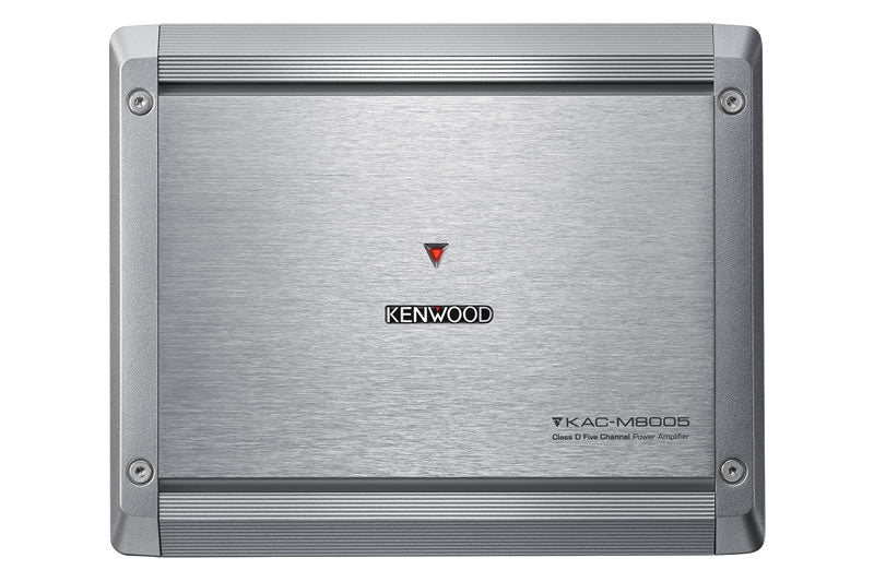 Kenwood KAC-M8005 Class D 5-Channel Marine Power Amplifier - Freeman's Car Stereo