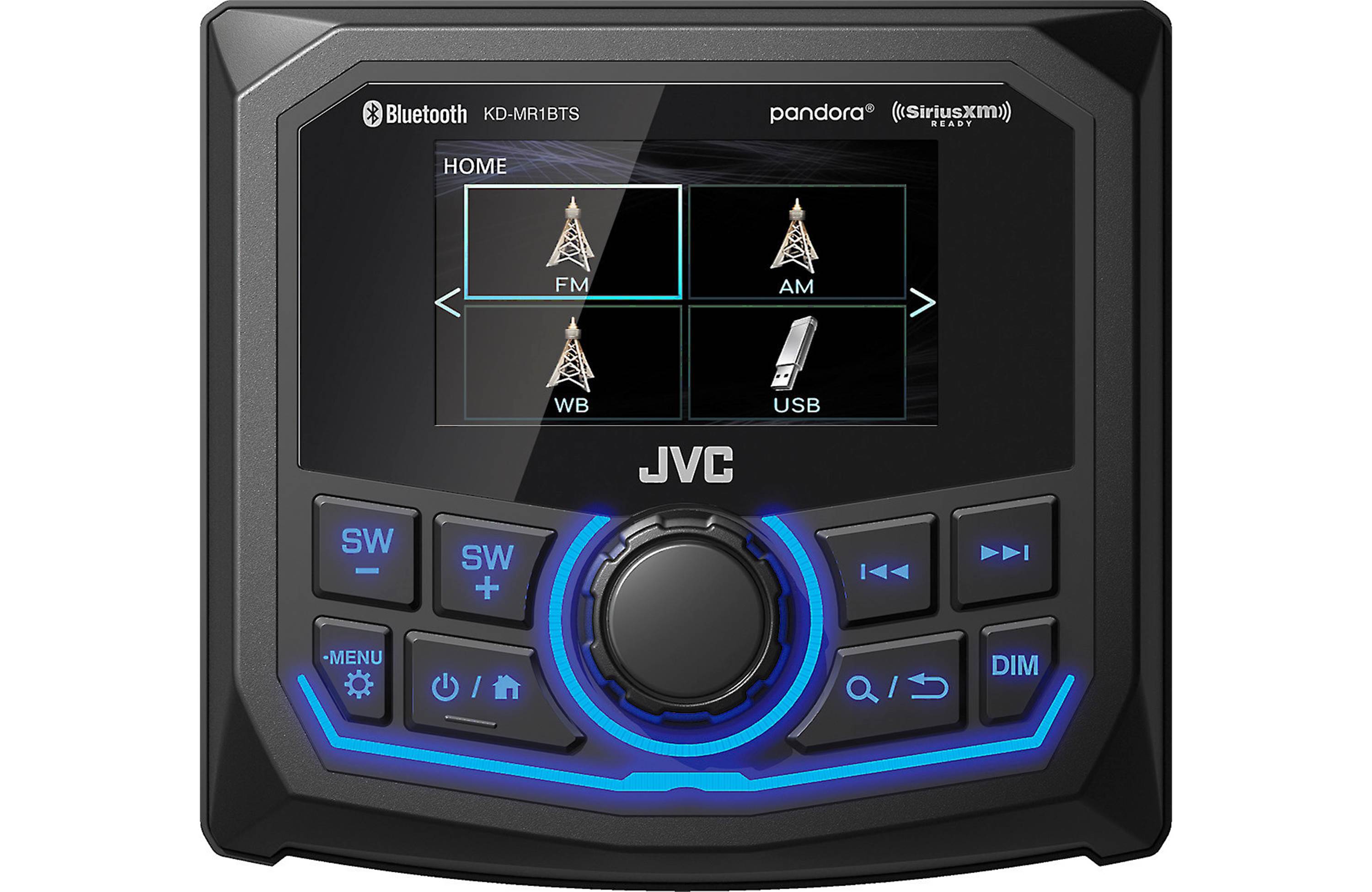 JVC KD-MR1BTS Marine Digital Media Receiver