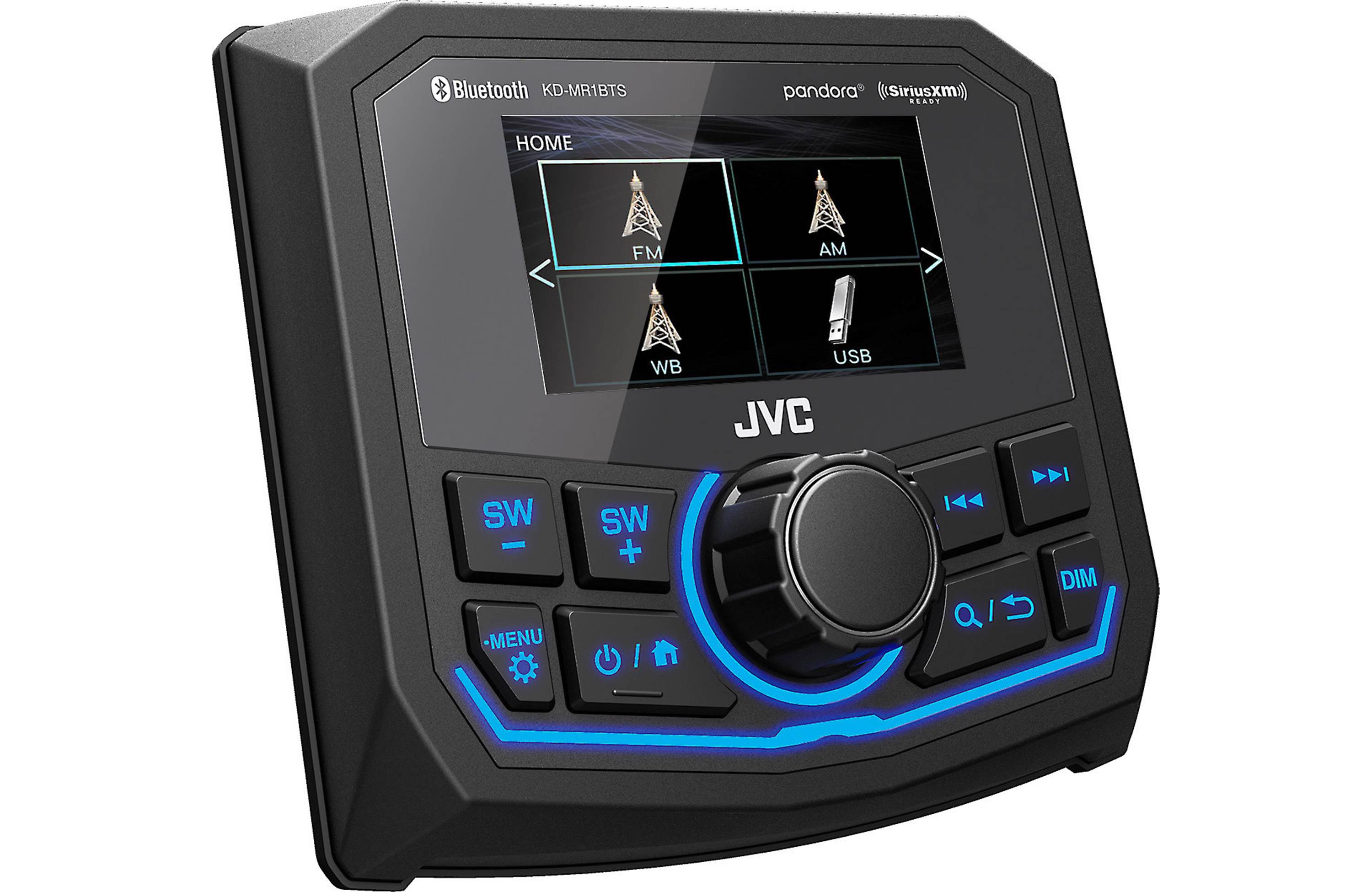 JVC KD-MR1BTS Marine Digital Media Receiver