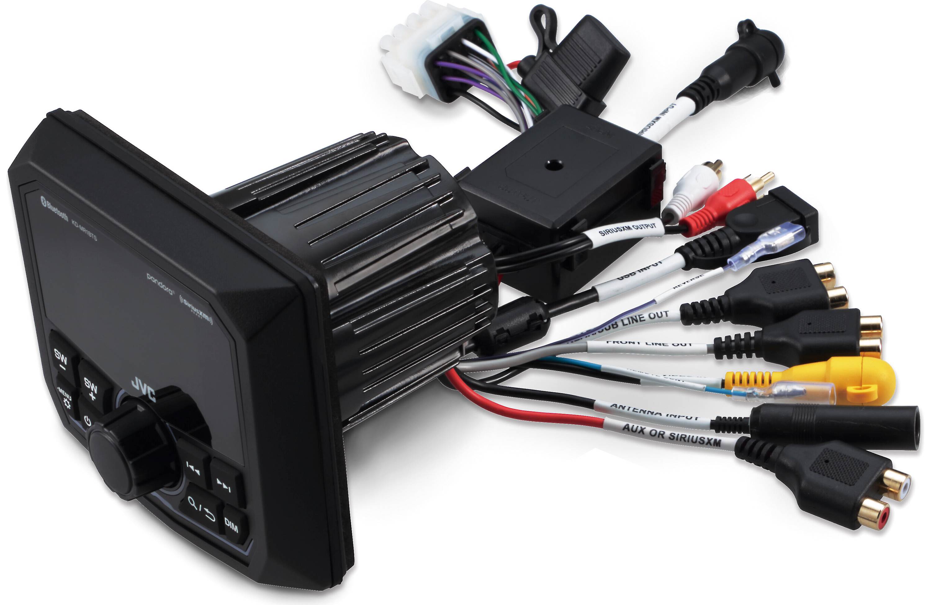 JVC KD-MR1BTS Marine Digital Media Receiver