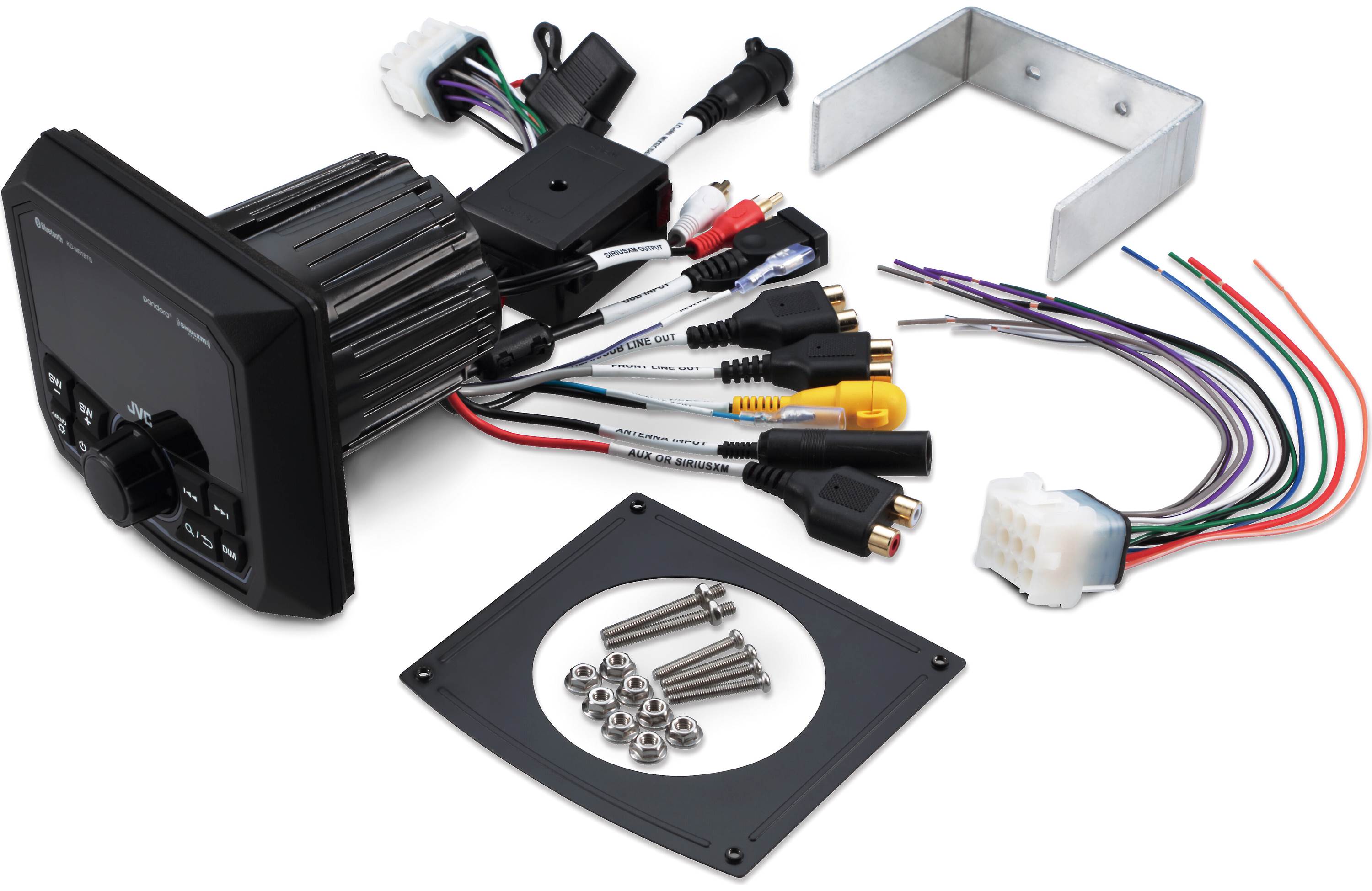 JVC KD-MR1BTS Marine Digital Media Receiver