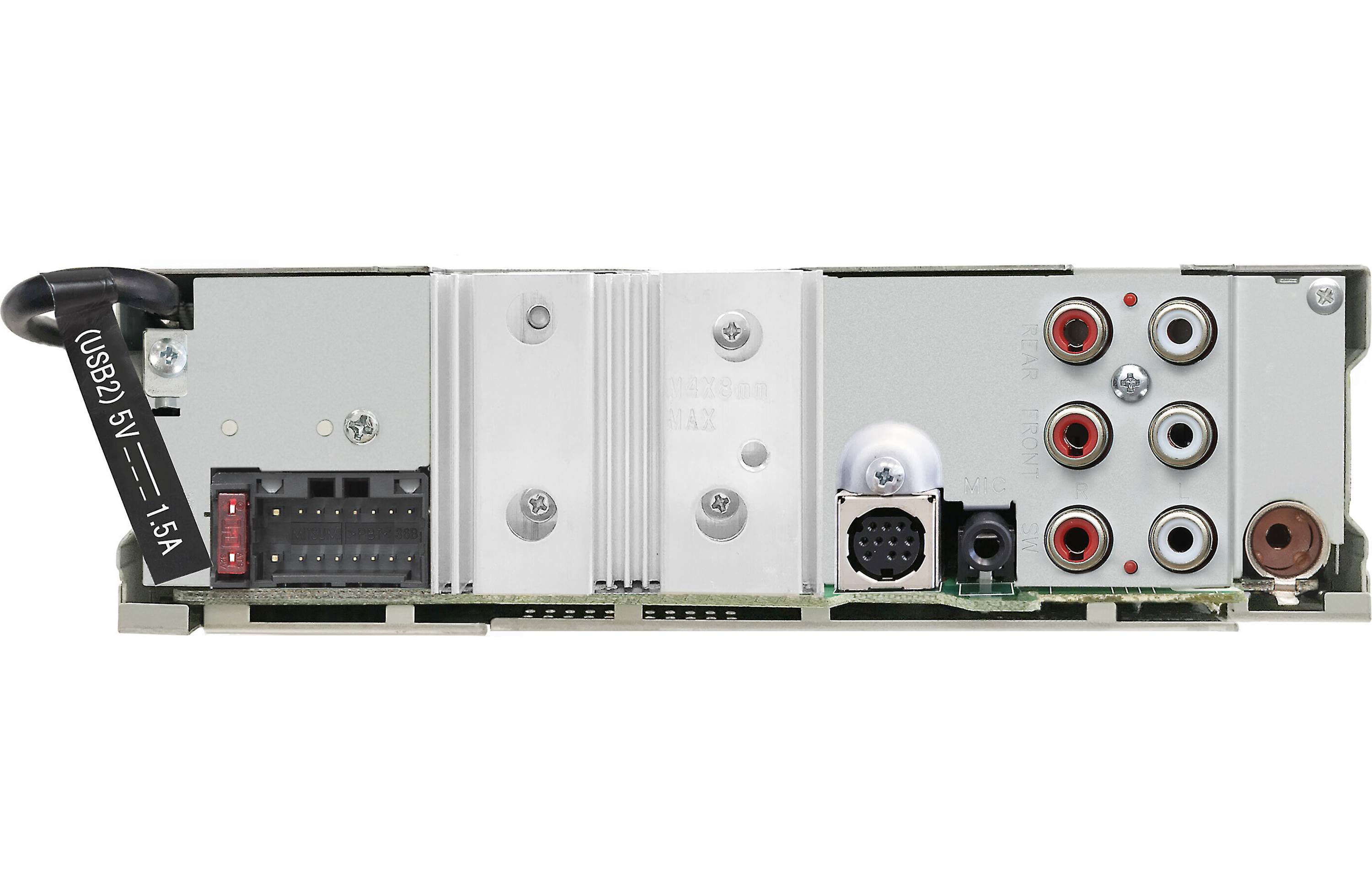 JVC KD-T925BTS 1-DIN CD Car Stereo Receiver