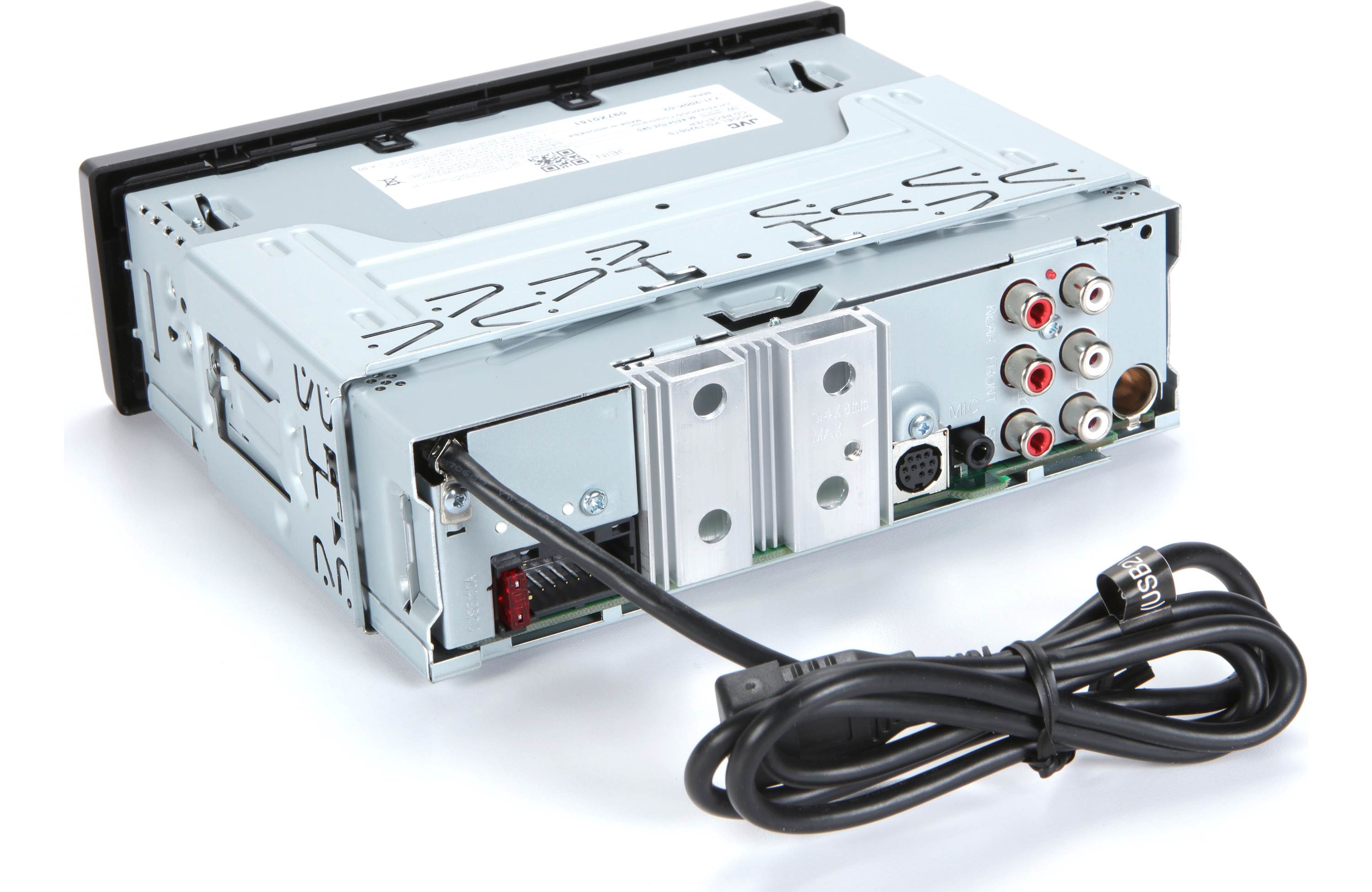 JVC KD-T925BTS 1-DIN CD Car Stereo Receiver