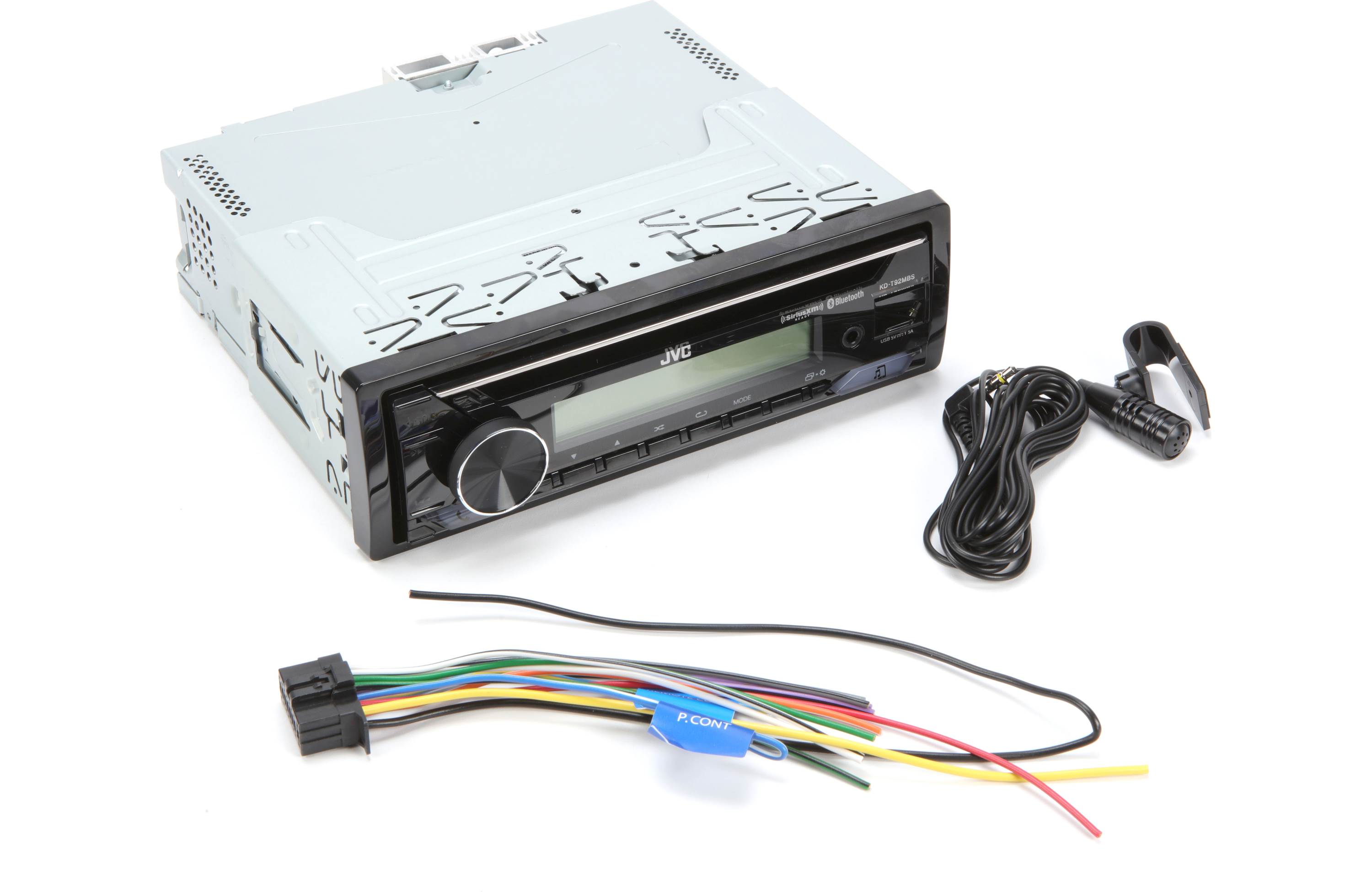 JVC KD-T92MBS CD 1-DIN Marine Stereo Receiver