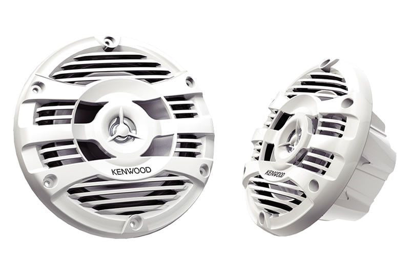 KENWOOD KFC-1653MRW - 6.5" 2-way Marine Speaker System - Freeman's Car Stereo