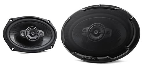Kenwood KFC-6986PS 6x9" 4-Way Performance Series Speaker System, 600W Max Power - Freeman's Car Stereo