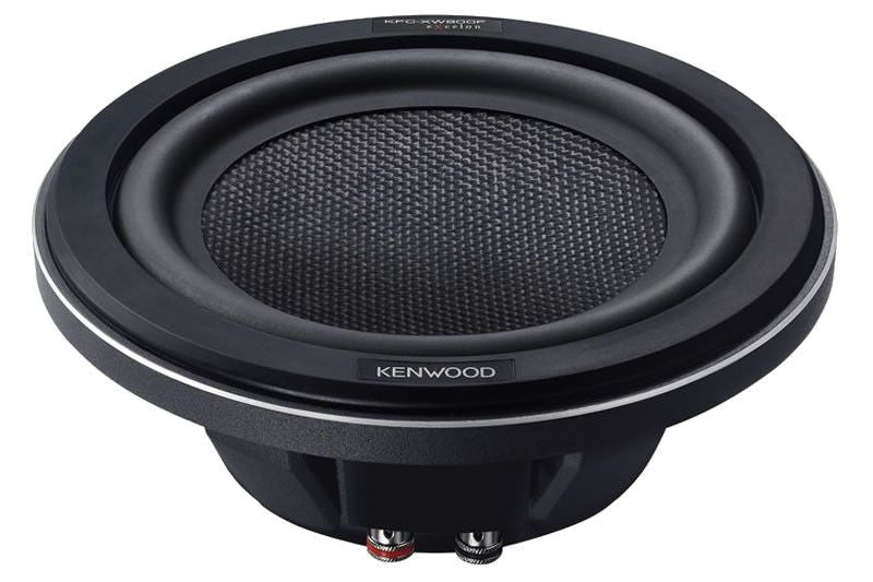 Kenwood Excelon KFC-XW800F - 8" Slim Subwoofer - Freeman's Car Stereo
