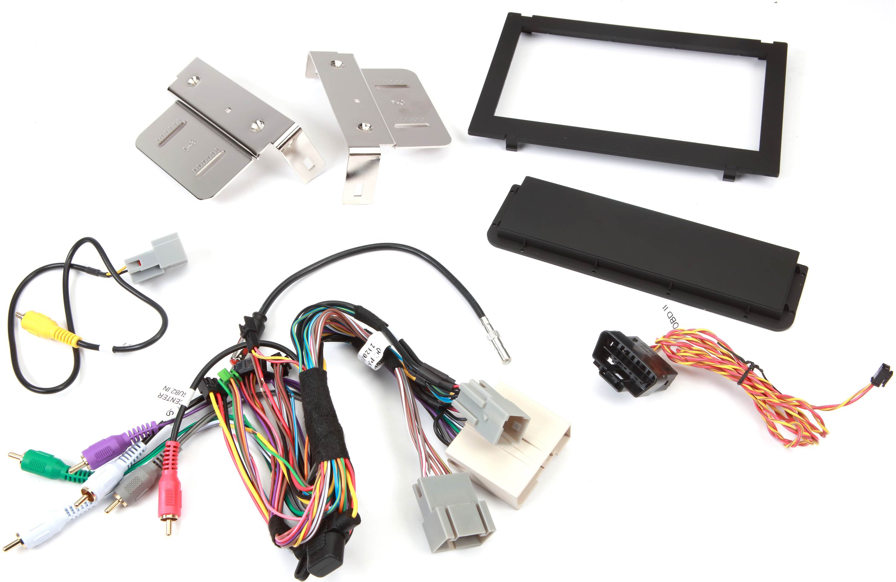 iDatalink KIT-FOR1 Dash Kit For Select 2009-14 Ford Vehicles with Factory Navigation