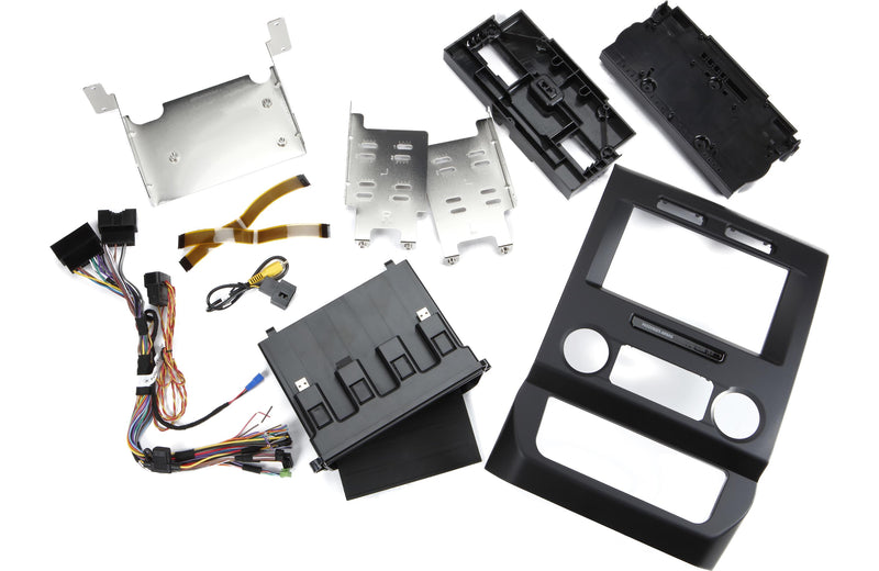 iDat-aLink Maestro KIT-FTR1 Dash Kit and T-harness for Newer Ford Trucks with 4.3 inch screen