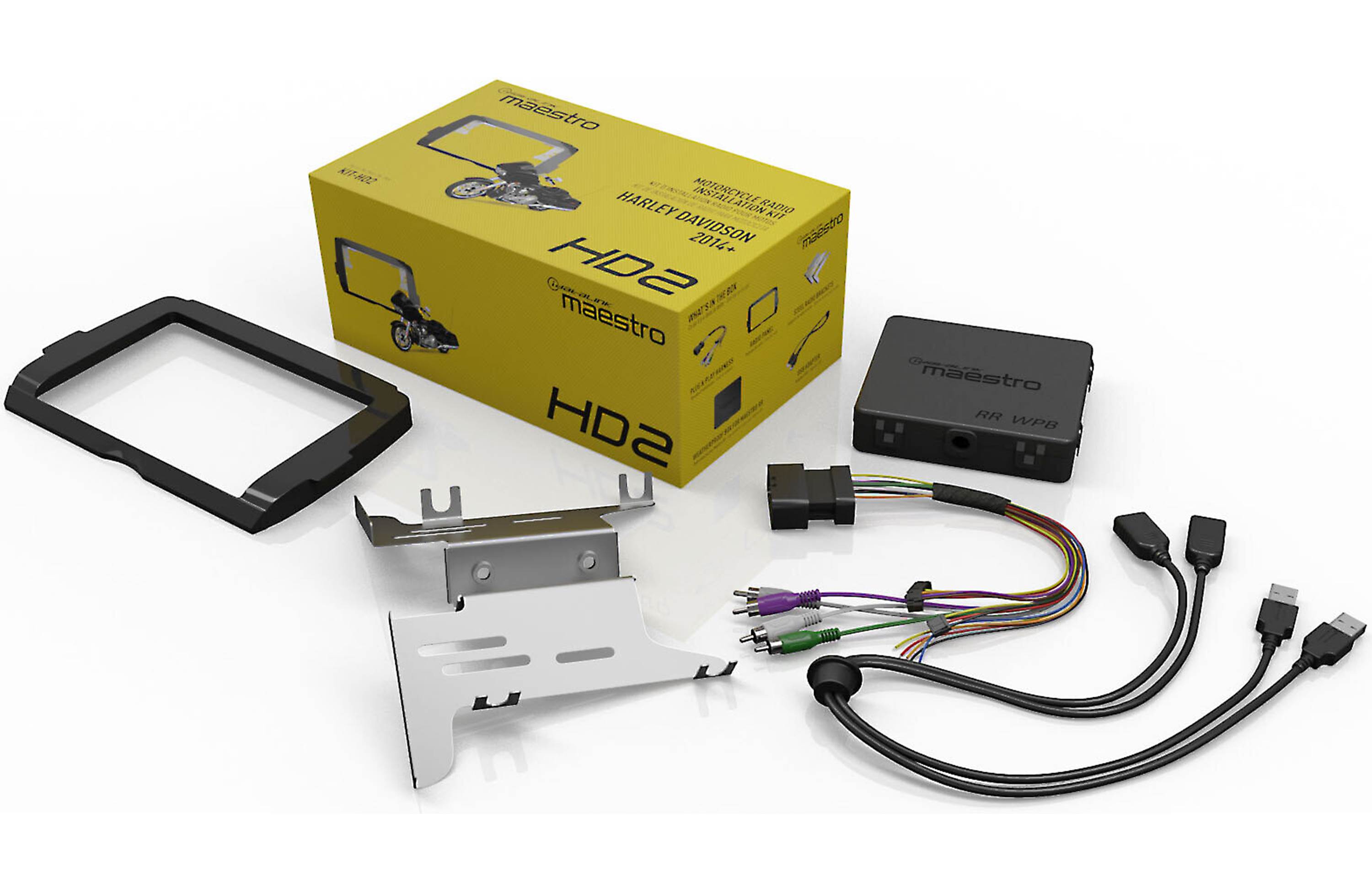 iDatalink KIT-HD2 Dash and Wiring Kit for select 2014-20 Harley-Davidson Motorcycles