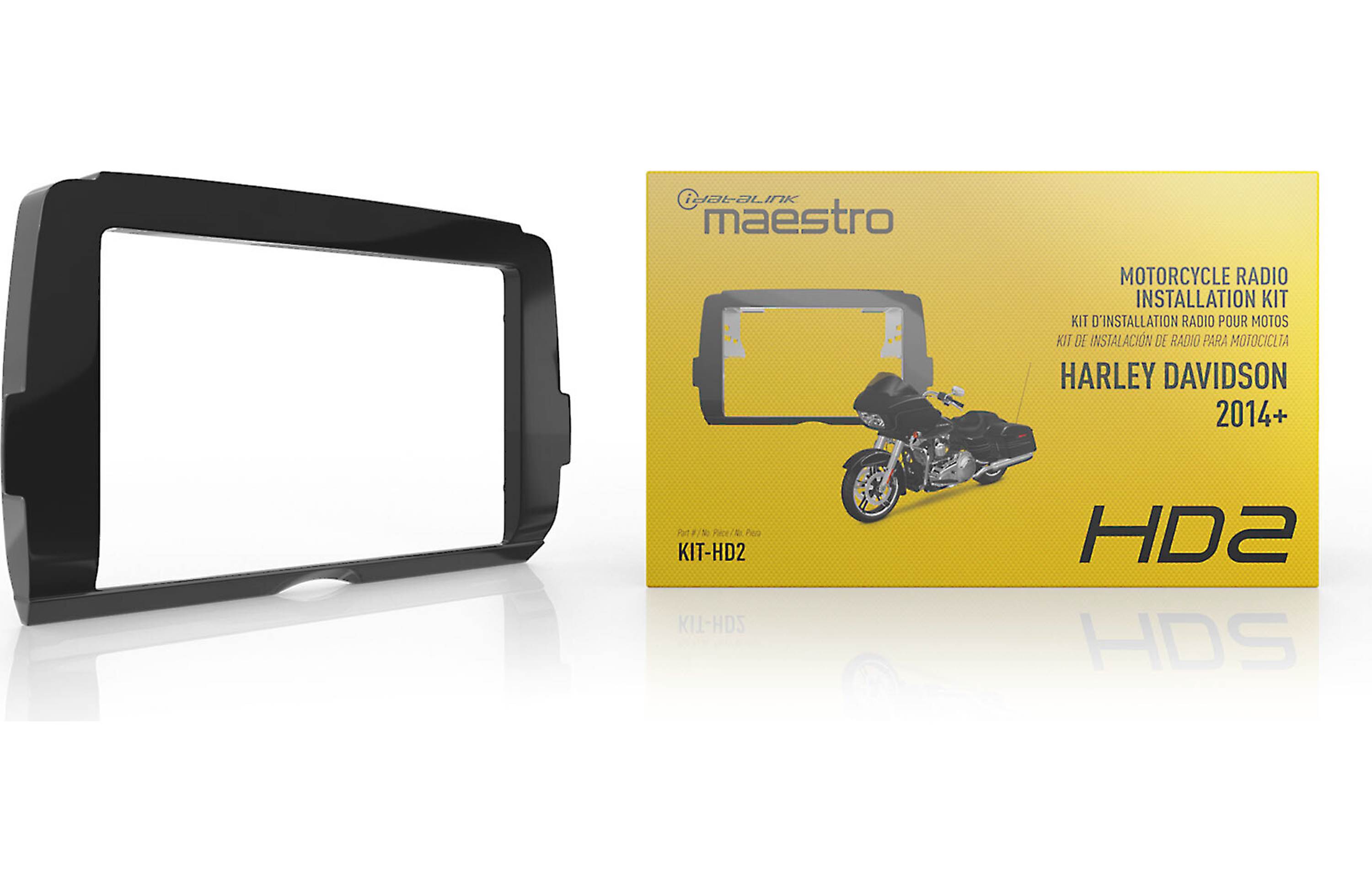 iDatalink KIT-HD2 Dash and Wiring Kit for select 2014-20 Harley-Davidson Motorcycles