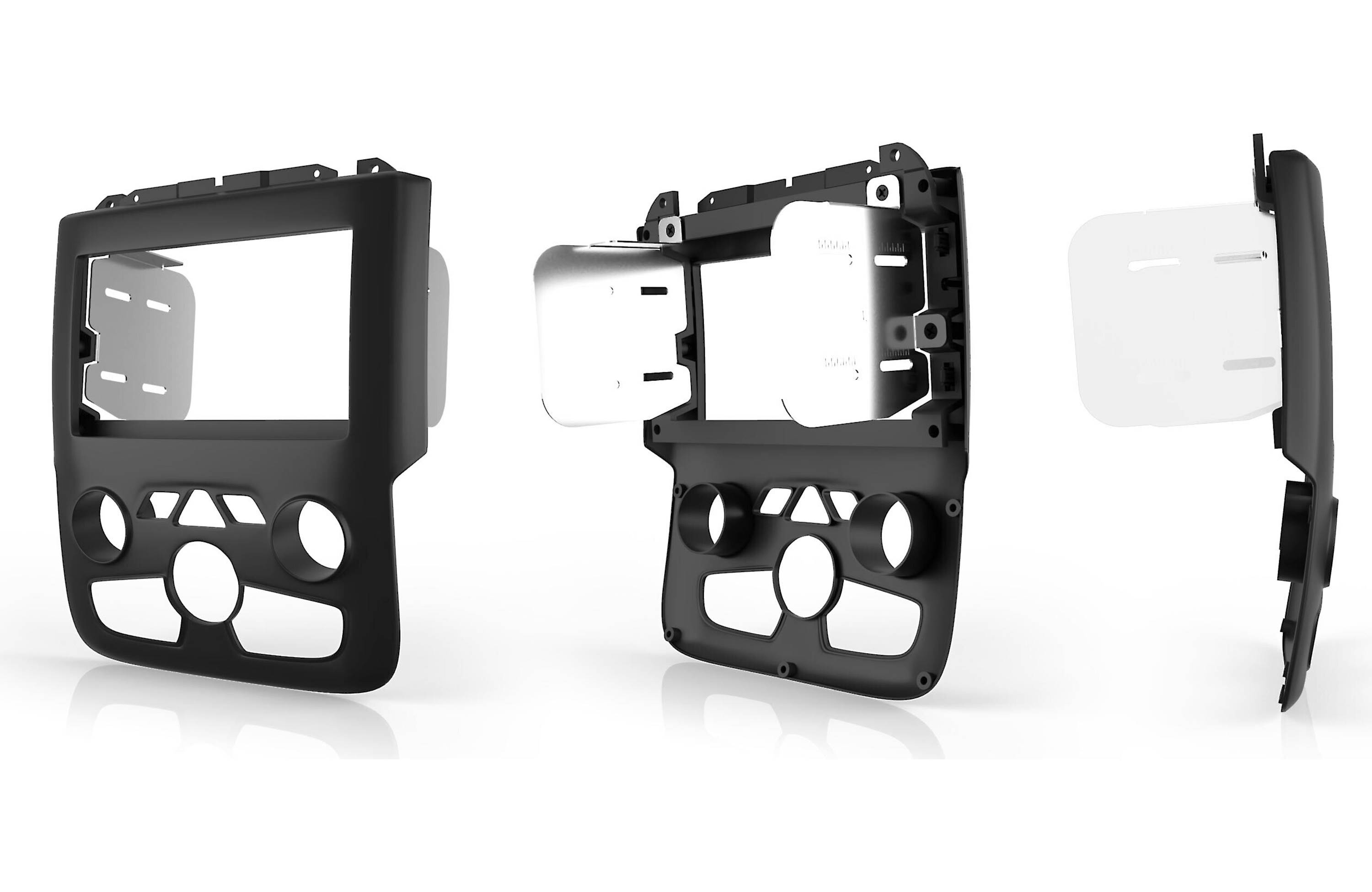 iDatalink KIT-RAM1 Dash and Wiring Kit for select 2013-22 RAM trucks with factory 8.4" screen