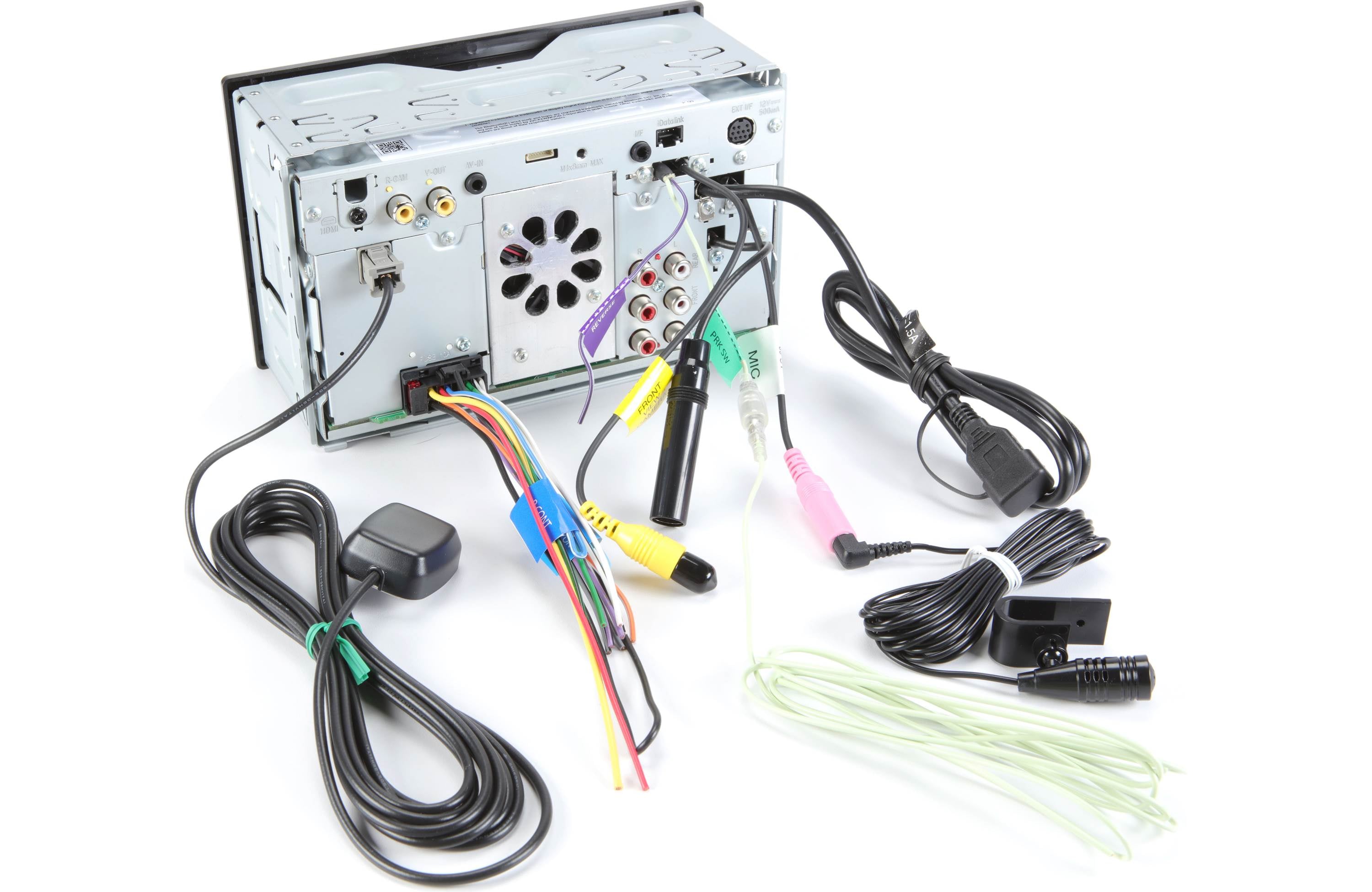 JVC KW-M788BH 2-DIN Digital Multimedia Receiver