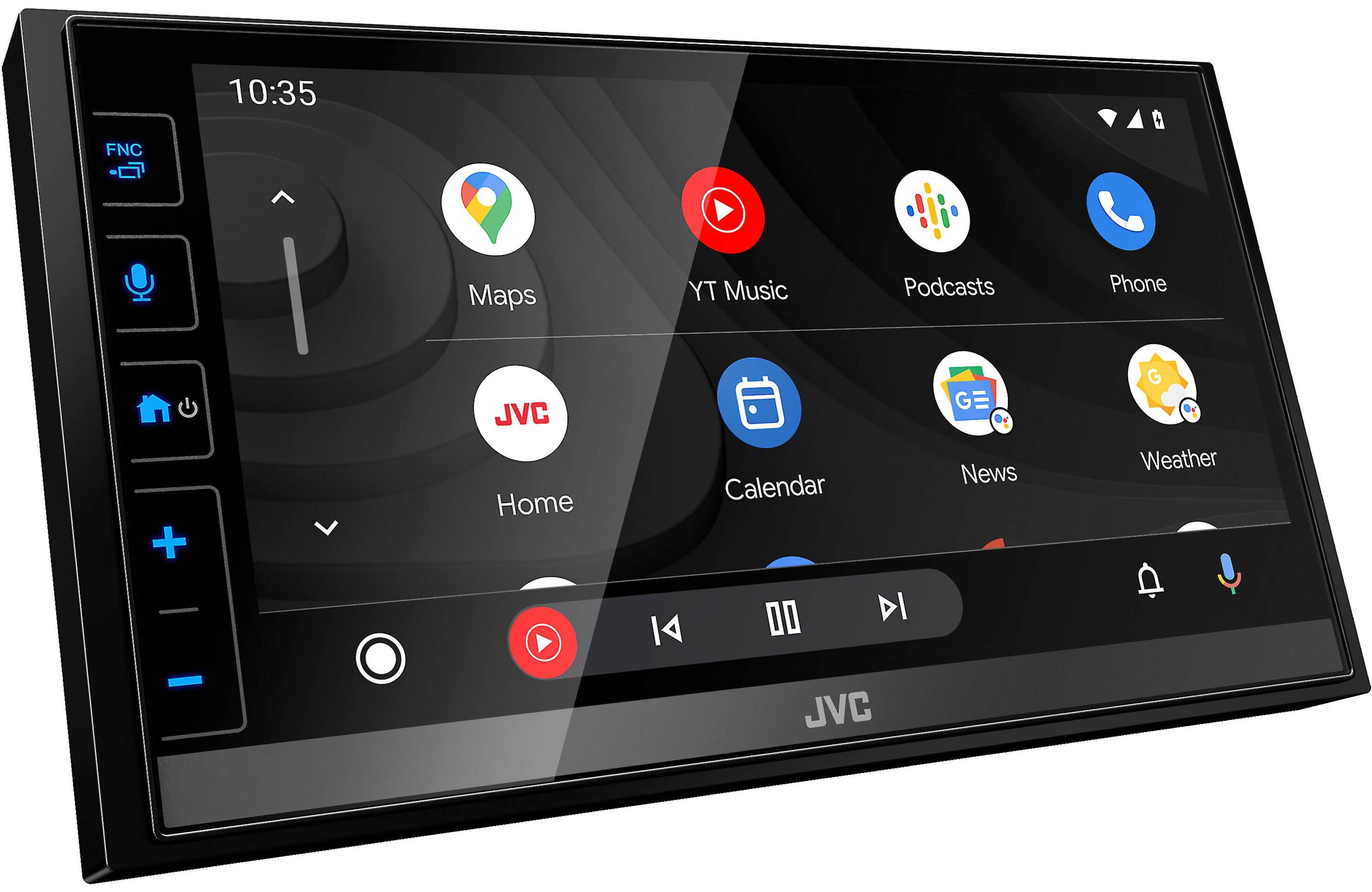 JVC KW-M788BH 2-DIN Digital Multimedia Receiver