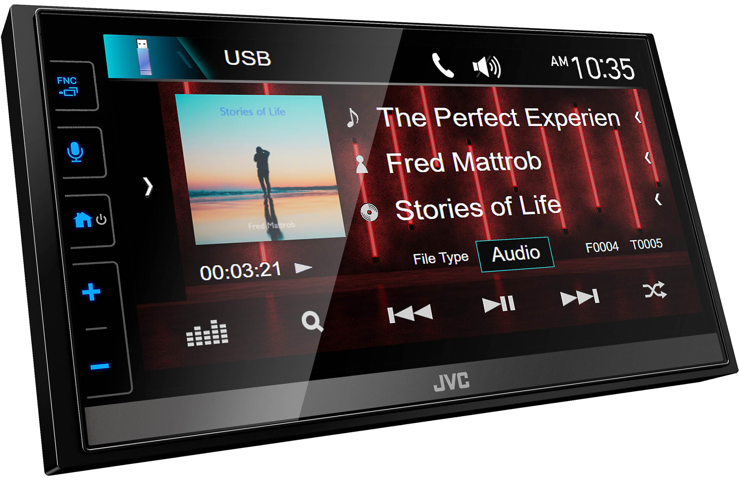 JVC KW-M788BH 2-DIN Digital Multimedia Receiver