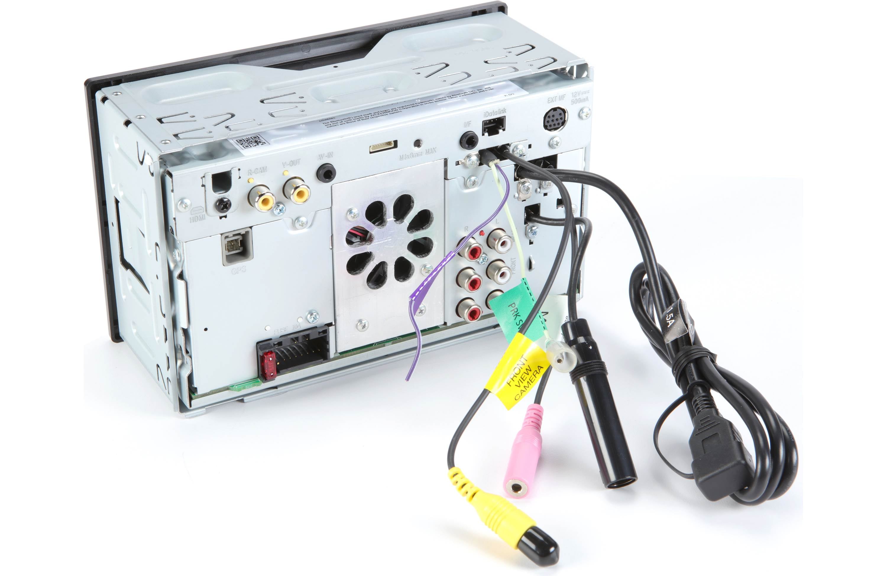 JVC KW-M788BH 2-DIN Digital Multimedia Receiver