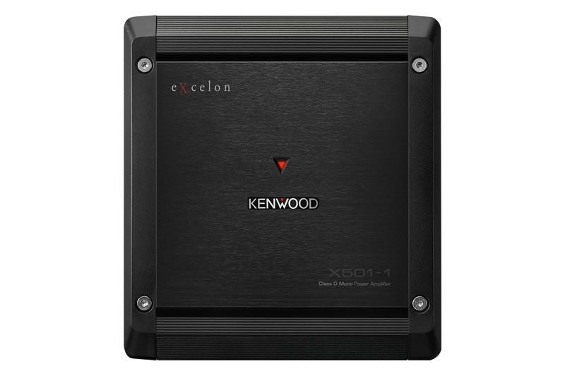 Kenwood eXcelon X501-1 - Class D Mono Power Amplifier - Freeman's Car Stereo
