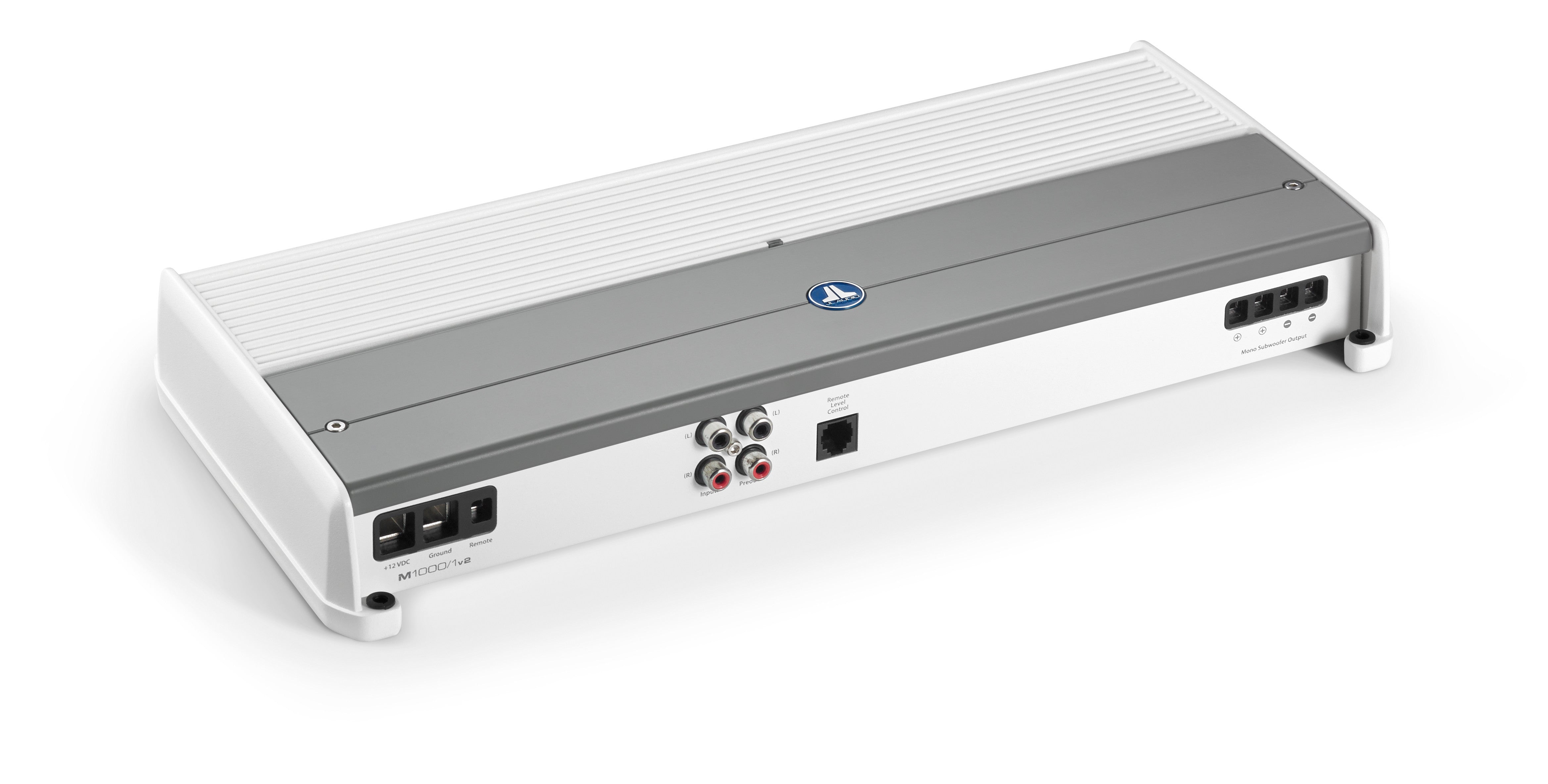 JL Audio M1000/1v2: Monoblock Class D Marine Subwoofer Amplifier