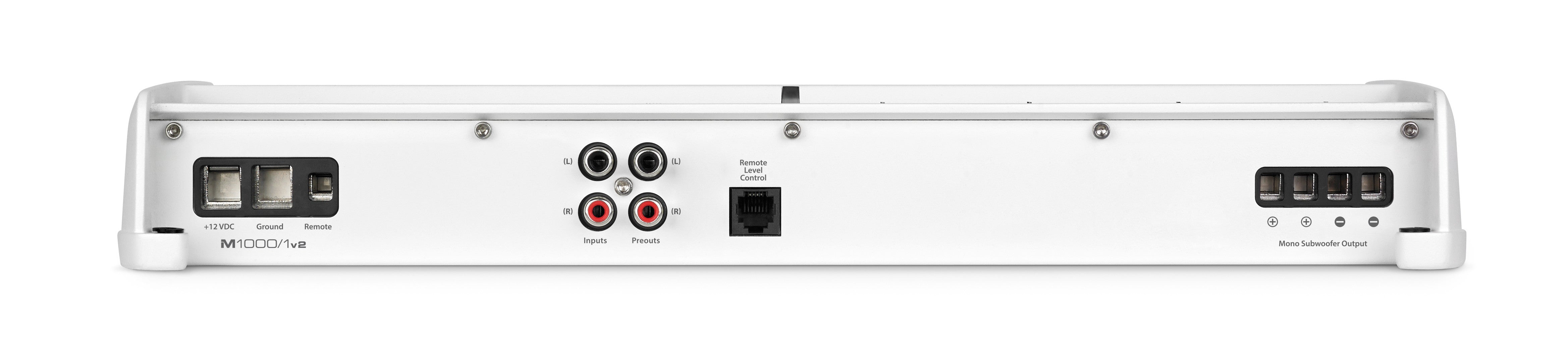 JL Audio M1000/1v2: Monoblock Class D Marine Subwoofer Amplifier