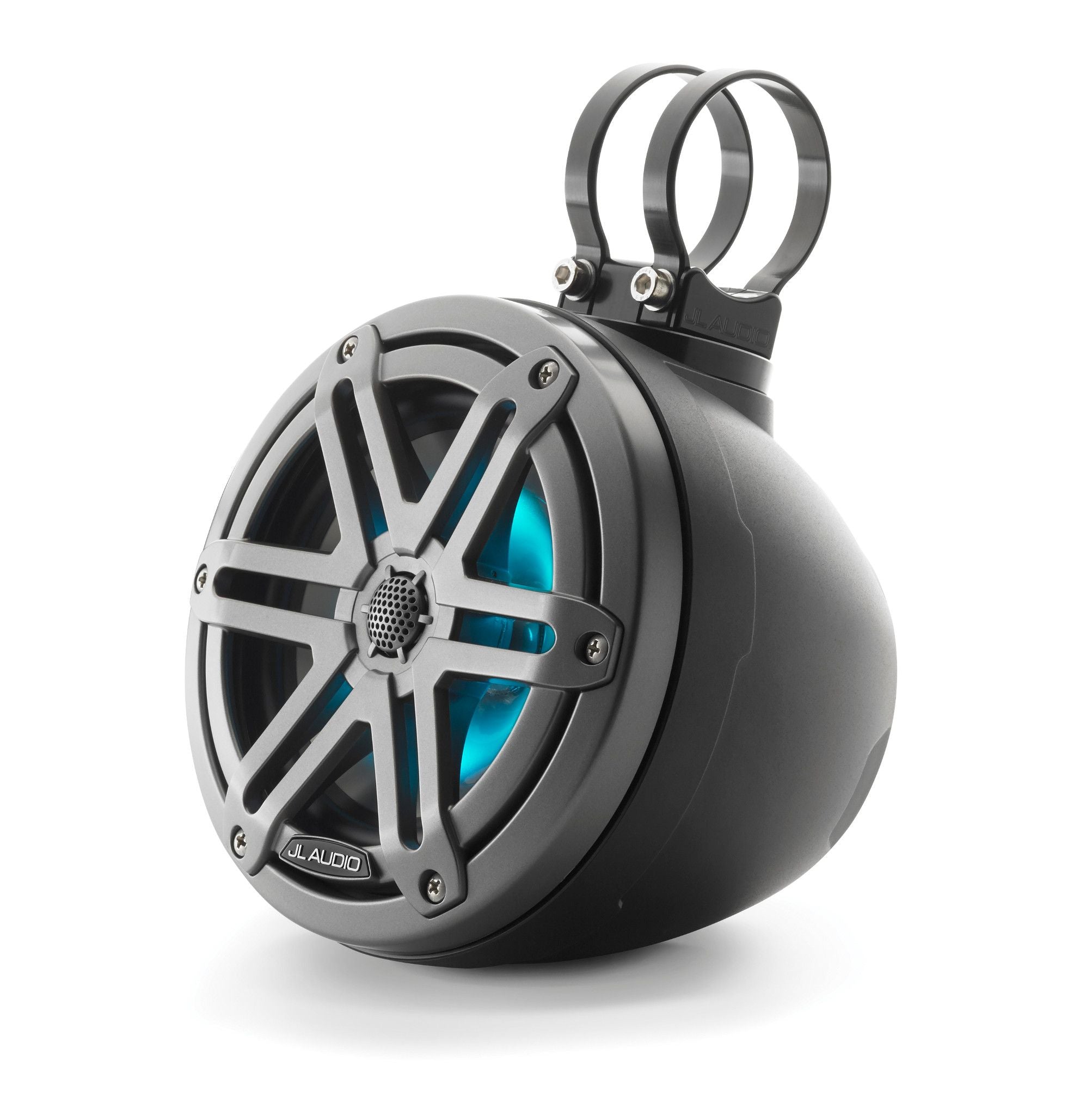 JL Audio MX280/4 + M3-650VEX-MB-S-GM-I + MBT-RX + PS-SWMCP-B-SM Jet Ski Kit