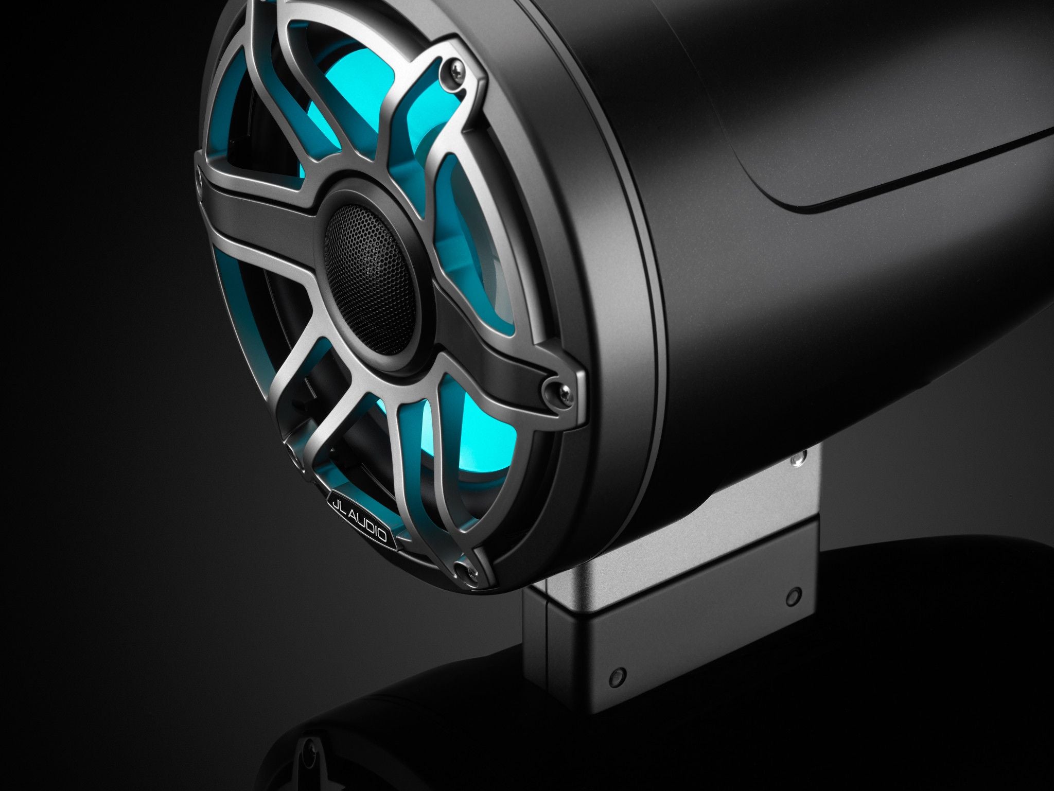 JL Audio M6-880ETXv3-Sb-S-GmTi-I 8.8" Marine Coaxial Speaker System