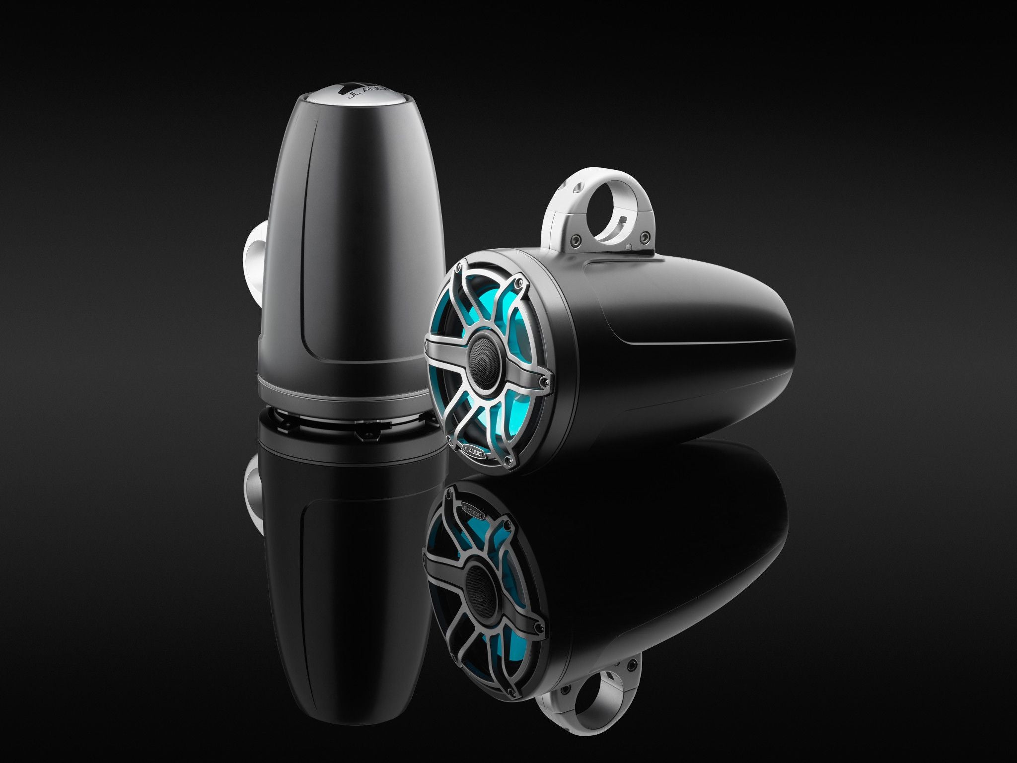 JL Audio M6-880ETXv3-Sb-S-GmTi-I 8.8" Marine Coaxial Speaker System