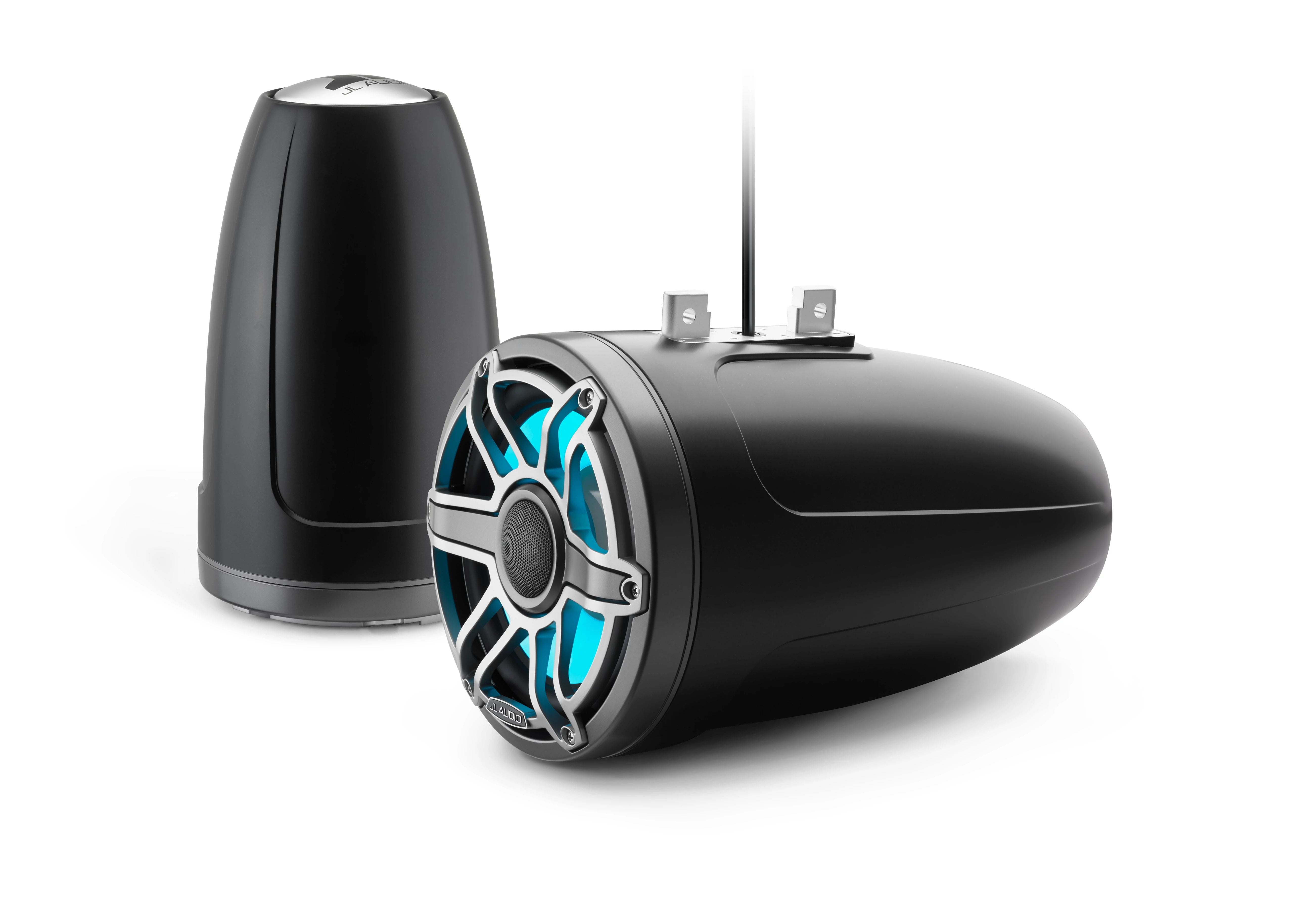 JL Audio M6-880ETXv3-Sb-S-GmTi-I 8.8" Marine Coaxial Speaker System