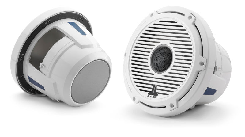 JL Audio M6-880X-C-GWGW 8.8" Marine Speakers w/ Classic Grilles