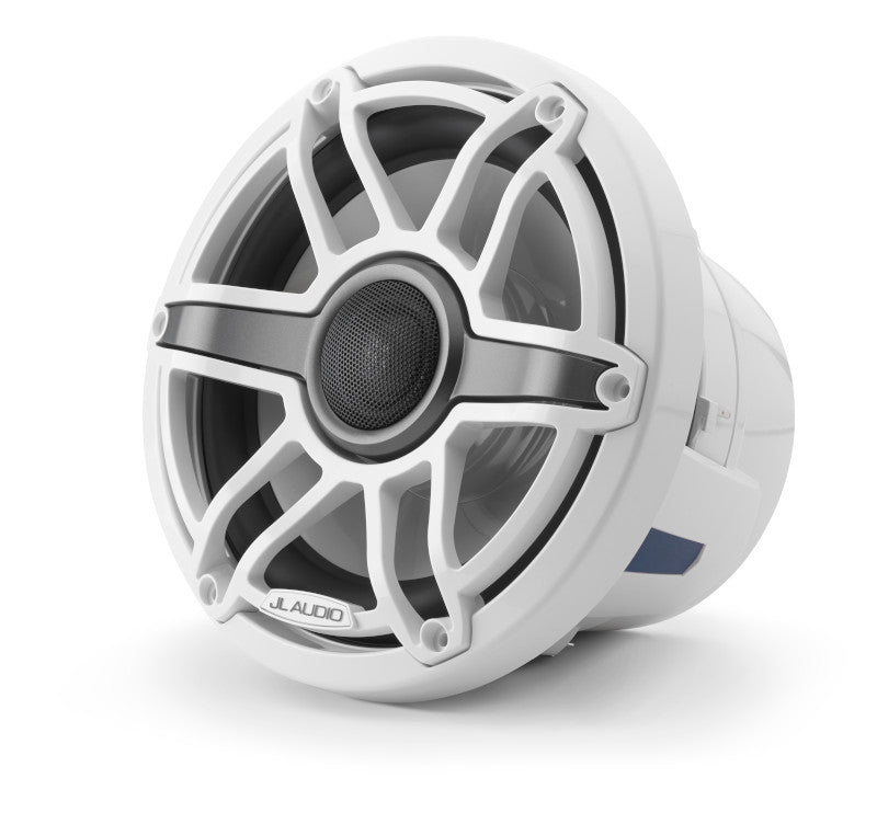 JL Audio M6-880X-S-GWGW 8.8" Marine Coaxial Speakers, Gloss White