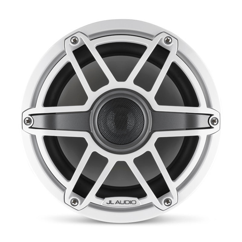 JL Audio M6-880X-S-GWGW 8.8" Marine Coaxial Speakers, Gloss White