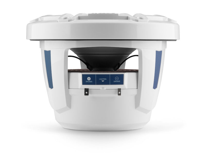 JL Audio M6-880X-S-GWGW 8.8" Marine Coaxial Speakers, Gloss White