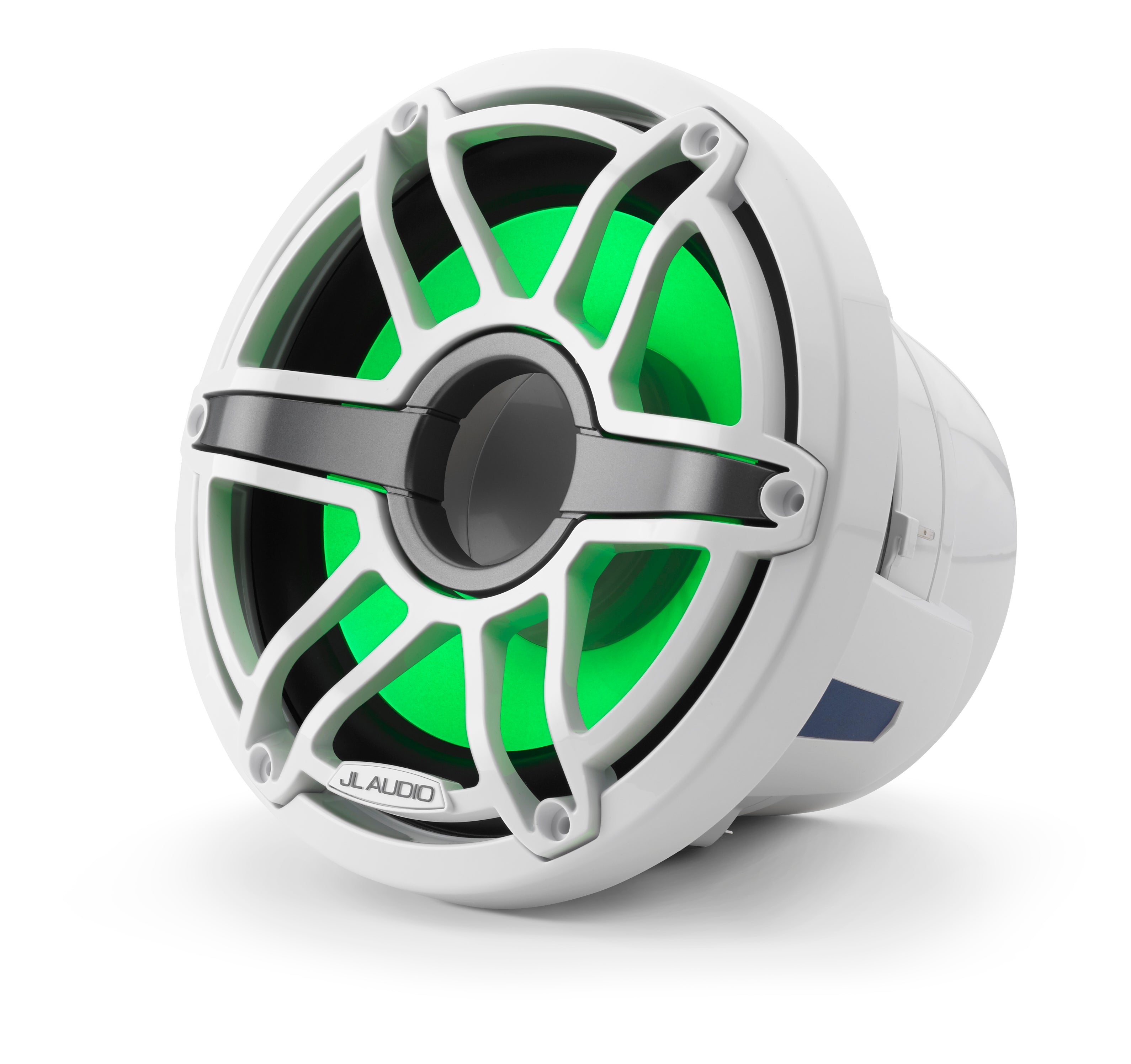 JL Audio M6-8IB-S-GwGw-i-4 8" Marine Subwoofer Driver w/ LED Lighting