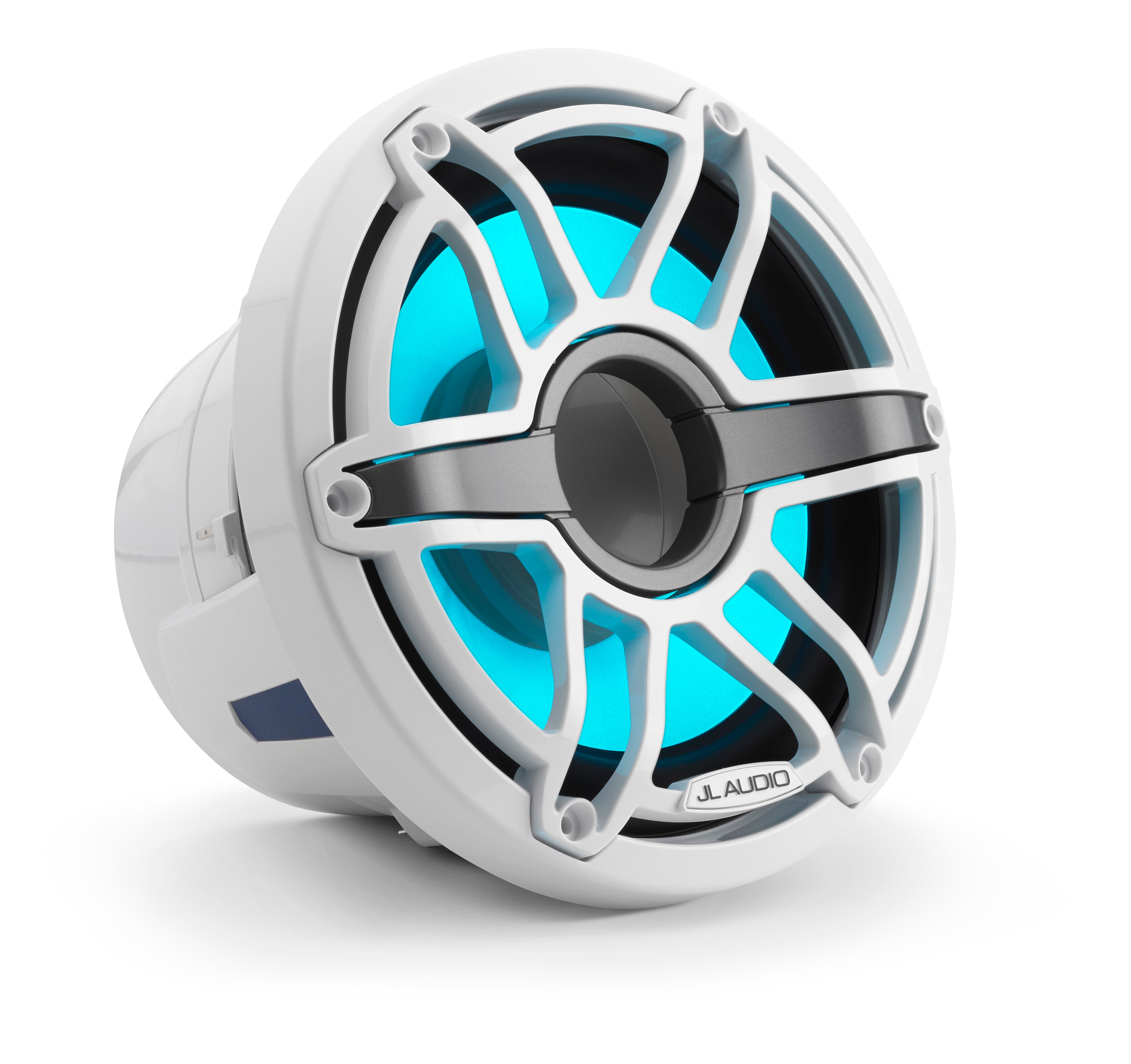 JL Audio M6-8IB-S-GwGw-i-4 8" Marine Subwoofer Driver w/ LED Lighting