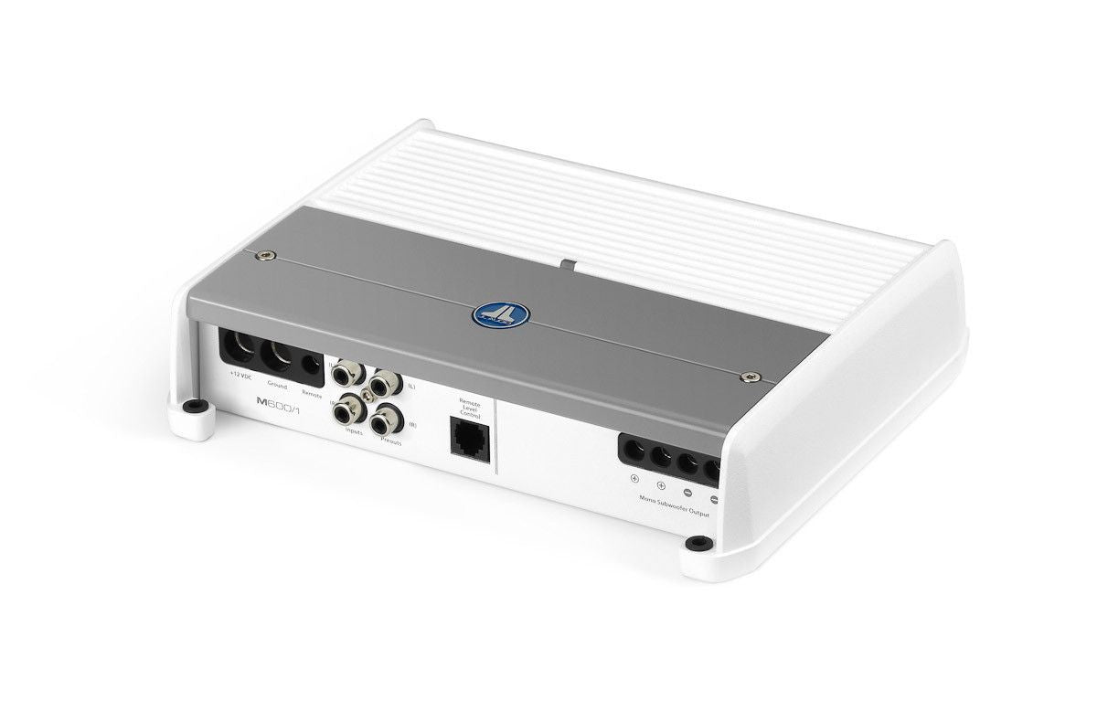 JL Audio M600/1: Monoblock Class D Marine Subwoofer Amplifier, 600 W - Freeman's Car Stereo