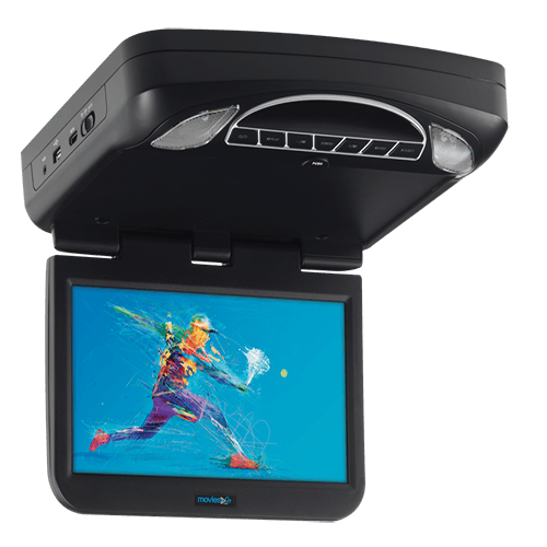 Voxx MTG10UHDM - 10.1" Digital High Def Overhead Monitor System with DVD and HD Inputs - Freeman's Car Stereo