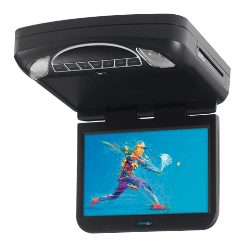 Voxx MTG10UHD - 10.1" Digital High Def Overhead Monitor System with DVD and HD Inputs - Freeman's Car Stereo