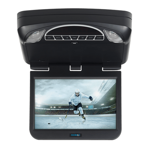 Voxx MTG10UHDM - 10.1" Digital High Def Overhead Monitor System with DVD and HD Inputs - Freeman's Car Stereo