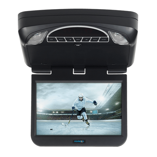 Voxx MTG10UHD - 10.1" Digital High Def Overhead Monitor System with DVD and HD Inputs - Freeman's Car Stereo