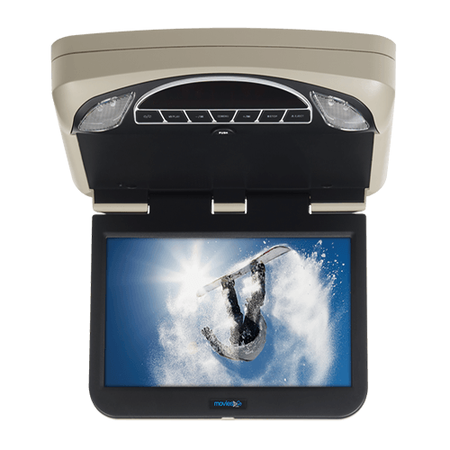 Voxx MTG10UHDM - 10.1" Digital High Def Overhead Monitor System with DVD and HD Inputs - Freeman's Car Stereo