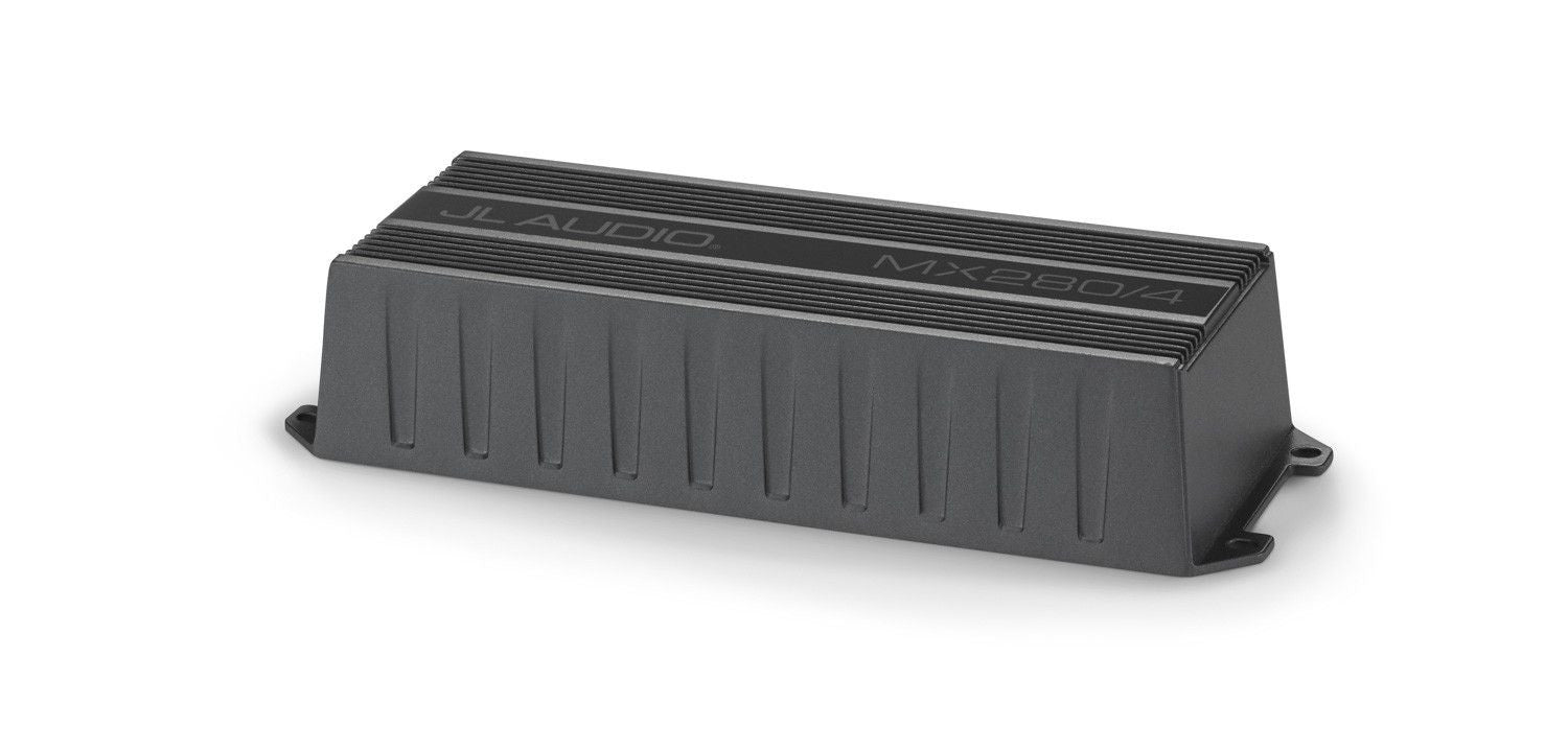 JL Audio MX280/4: 4 Ch. Class D Full-Range Amplifier, 280 W