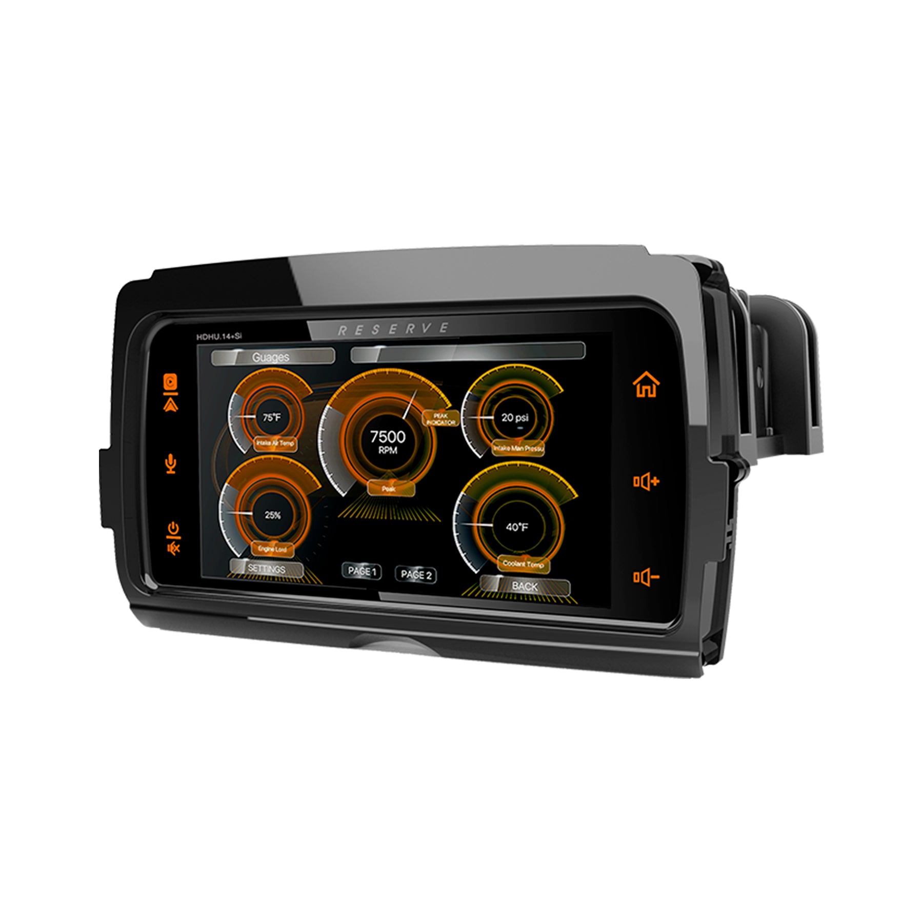 Soundstream HDHU.14si V1 Plug-n-Play Upgrade for 2014+ Harley Davidson Touring