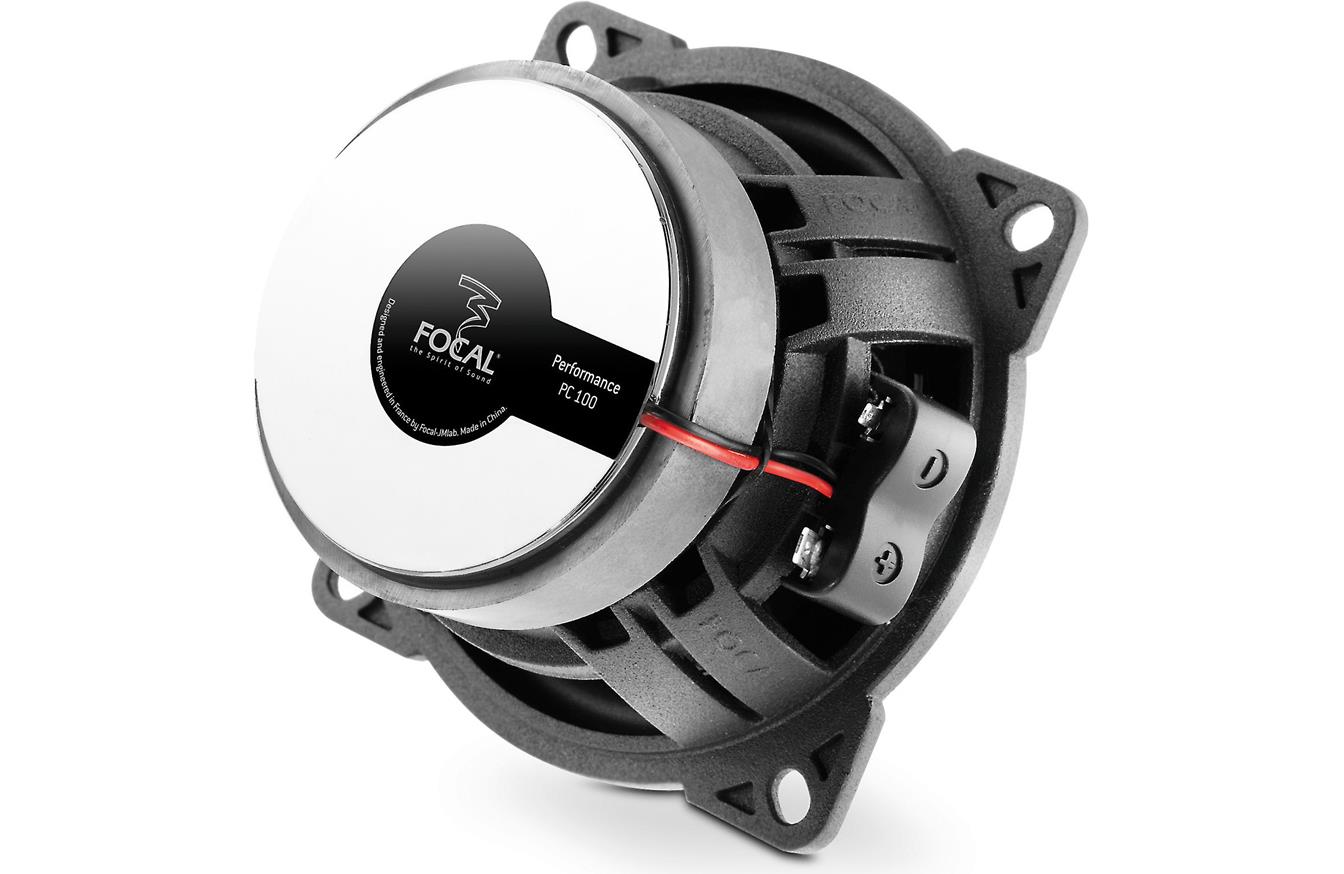 Focal PC100 Performance Series 4" 2-Way Car Speakers