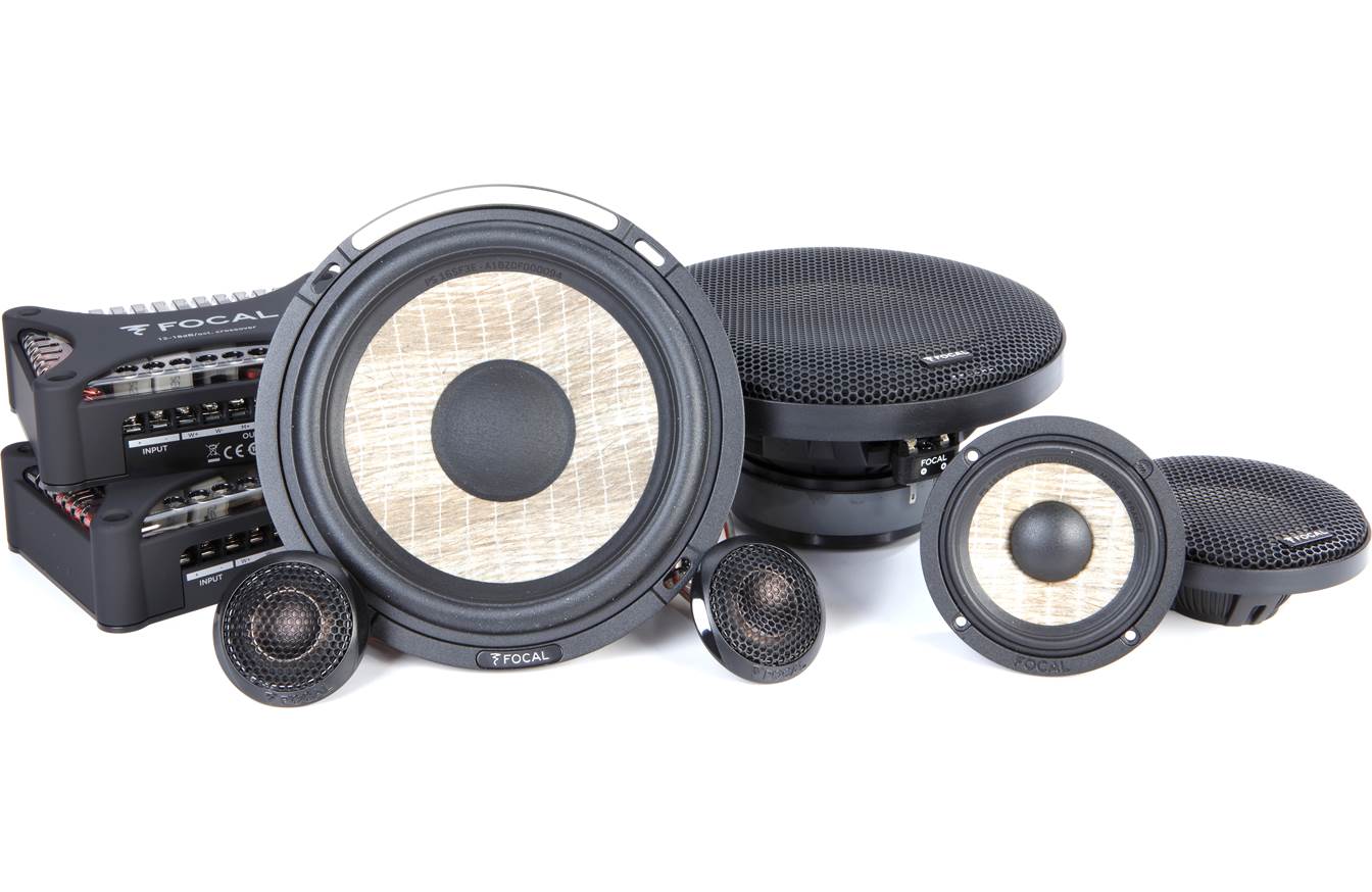 Focal PS165F3E Flax Evo Series 6.5" 3-Way Component Speaker System