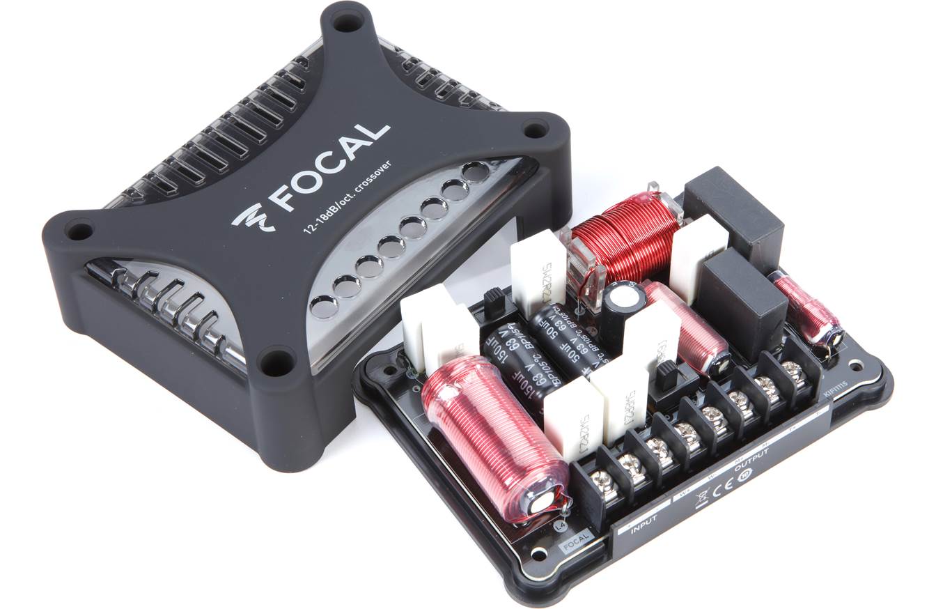 Focal PS165F3E Flax Evo Series 6.5" 3-Way Component Speaker System