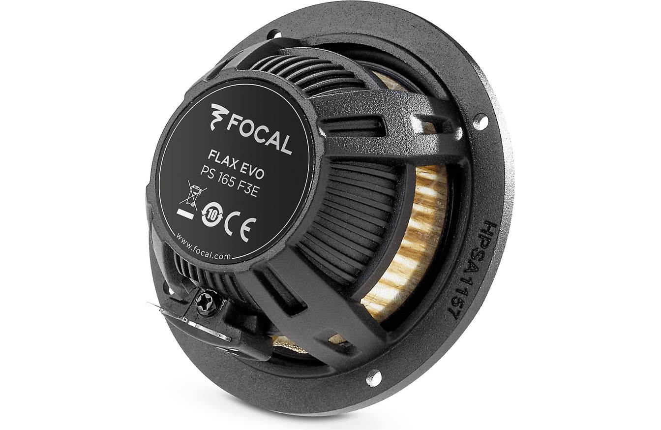 Focal PS165F3E Flax Evo Series 6.5" 3-Way Component Speaker System