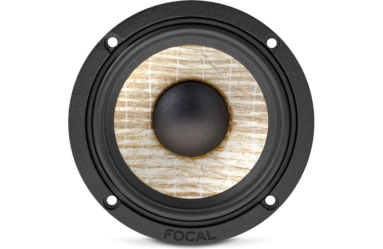 Focal PS165F3E Flax Evo Series 6.5" 3-Way Component Speaker System