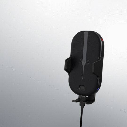 Kenwood CAX-HL10QI Motorized Qi Wireless Charging Car Mount