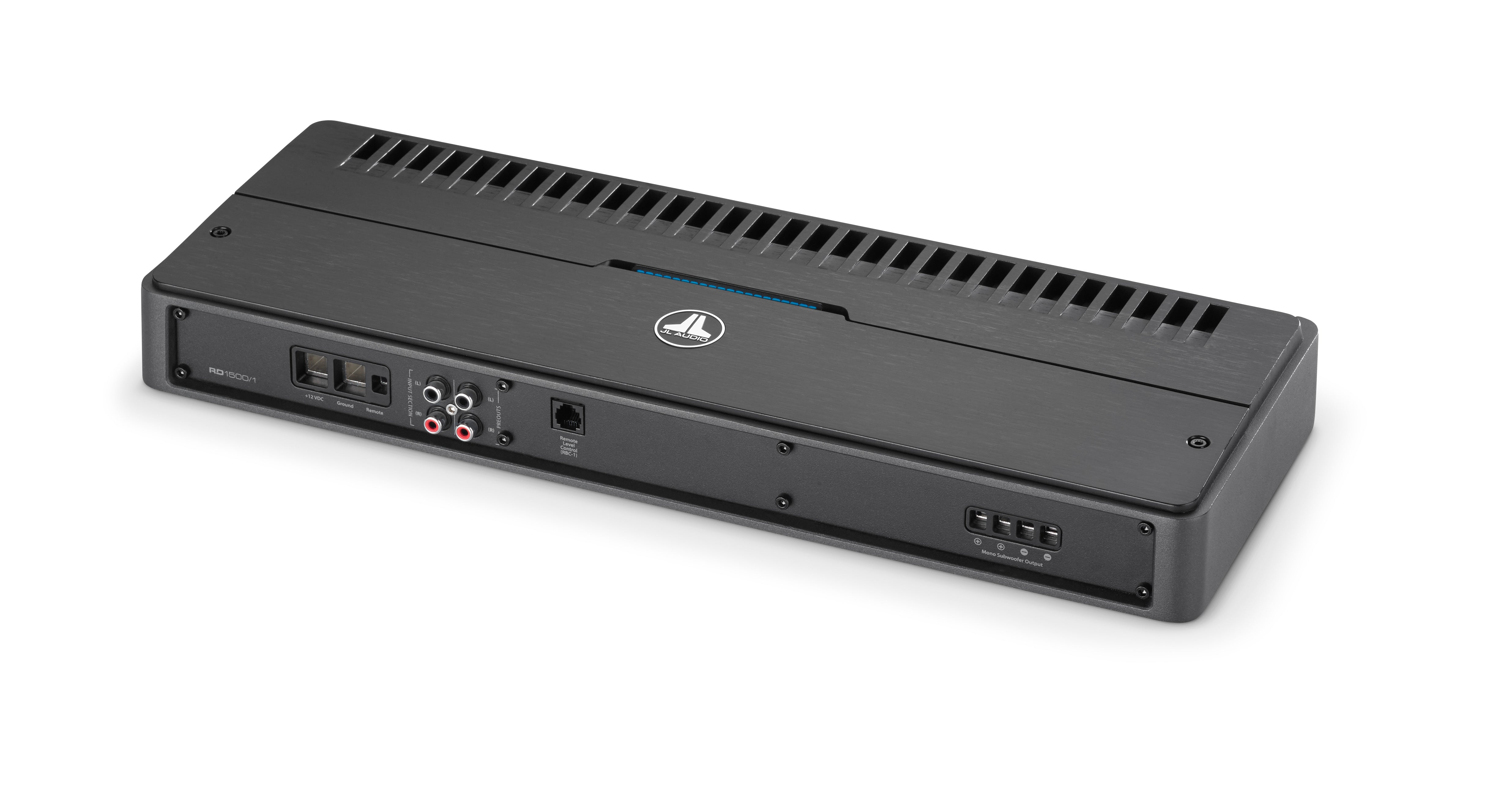 JL Audio RD1500/1 - Monoblock Class D Subwoofer Amplifier, 1500 W - Freeman's Car Stereo