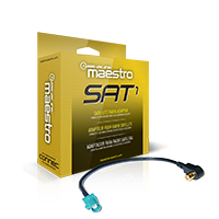 iDatalink HRN-ANT-SAT1 SAT1 FAKRA to Aftermarket SMB Satellite Radio Antenna Adaptor - Freeman's Car Stereo