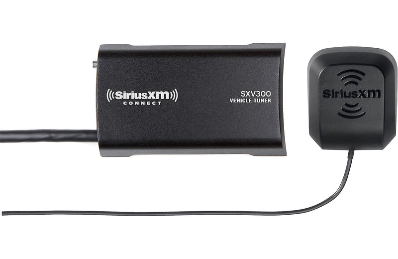Kenwood KDC-BT35 1-DIN CD Car Stereo Receiver + SiriusXM SXV300v1 Tuner Bundle